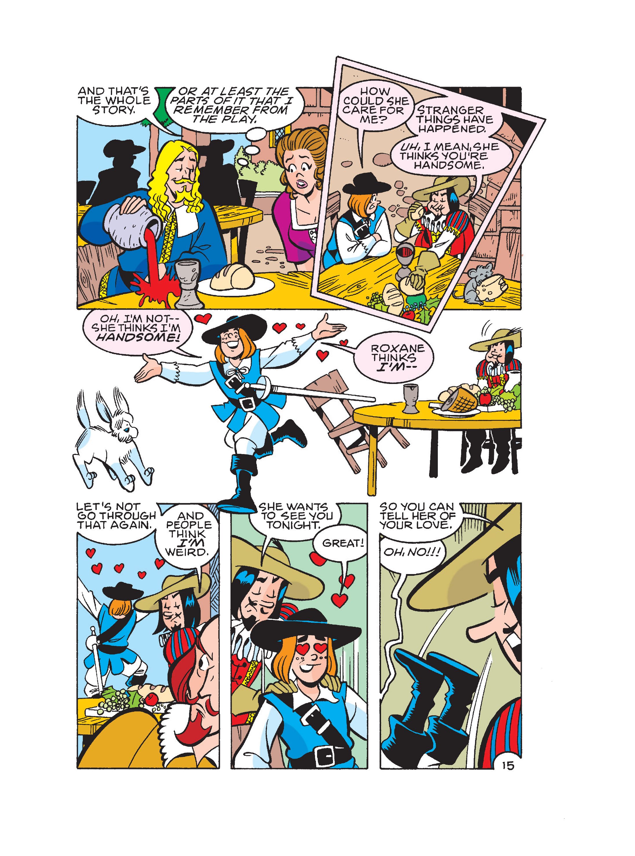 Read online Archie And Me Comics Digest comic -  Issue #7 - 50