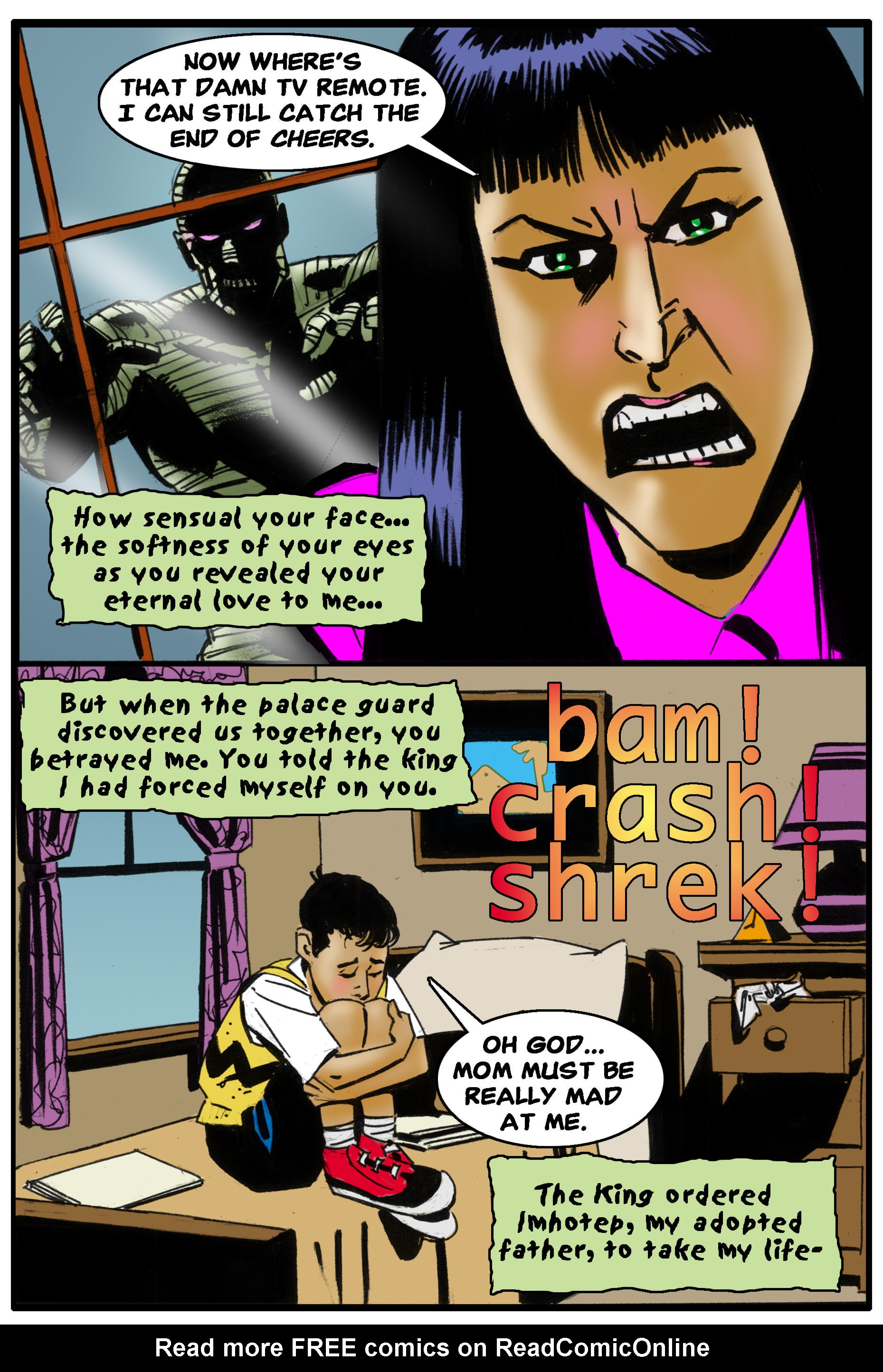 Read online The Mad Mummy comic -  Issue #9 - 21