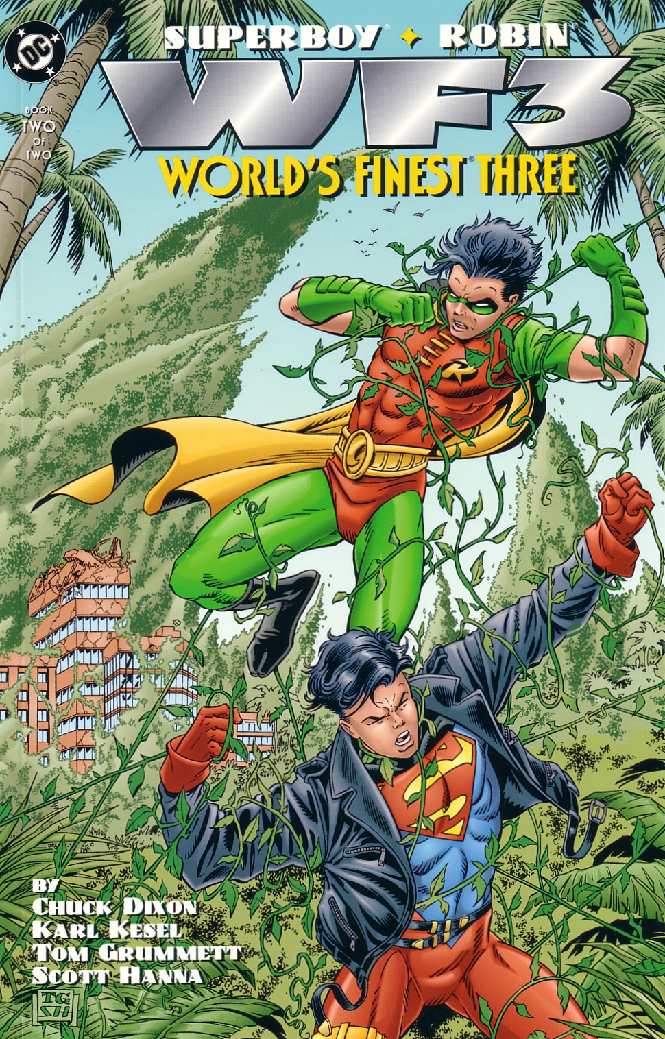 Read online Superboy/Robin: World's Finest Three comic -  Issue #2 - 1