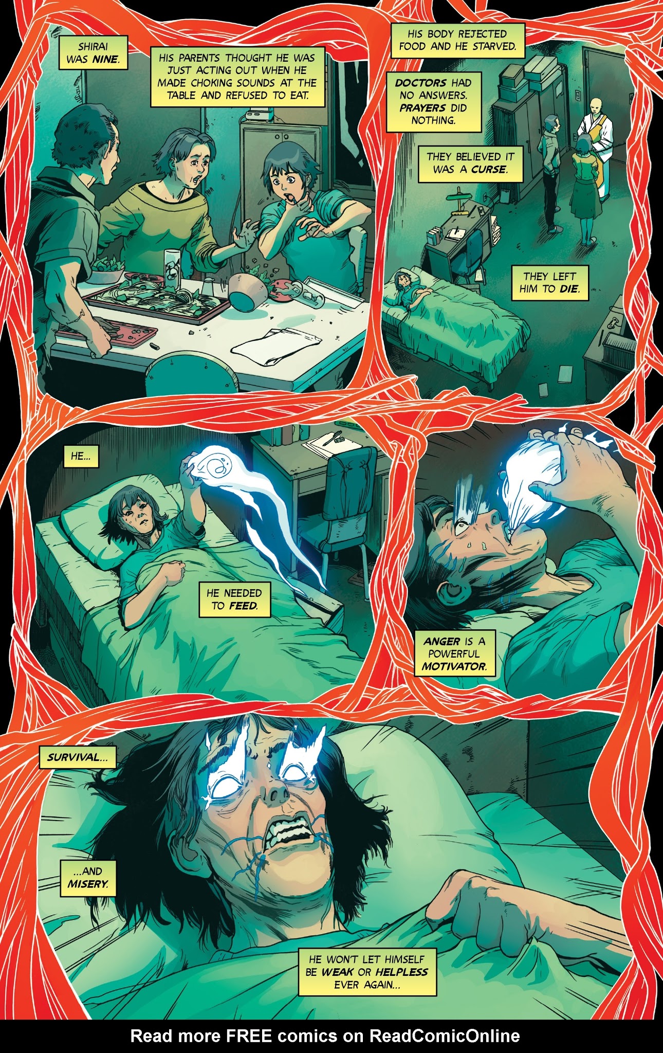 Read online Wayward comic -  Issue #25 - 10