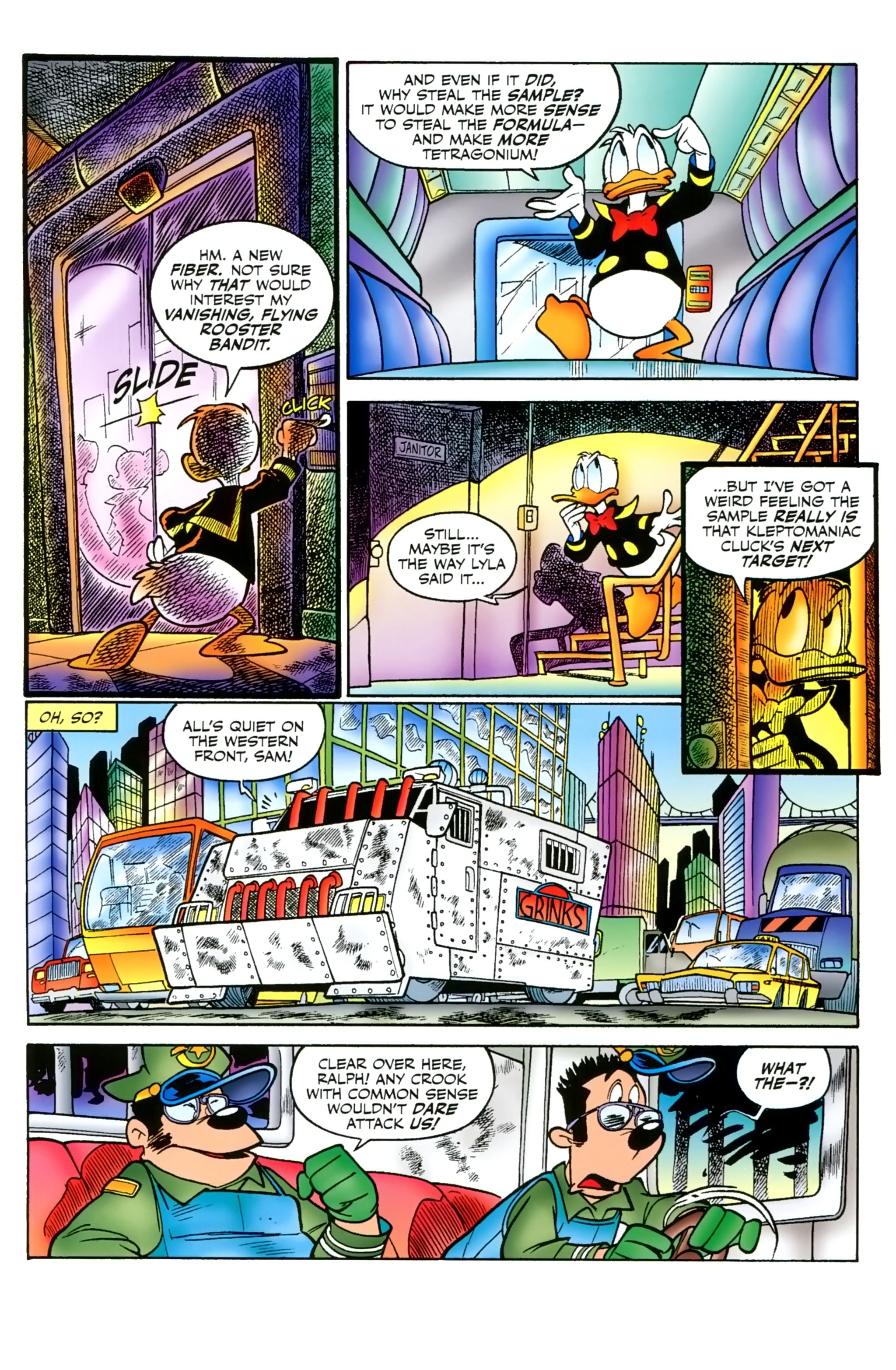 Read online Duck Avenger comic -  Issue #1 - 25