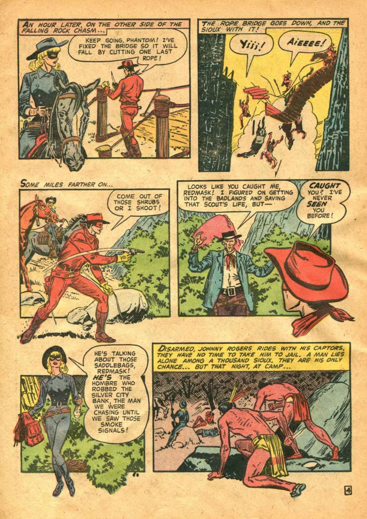 Read online Red Mask (1954) comic -  Issue #47 - 6