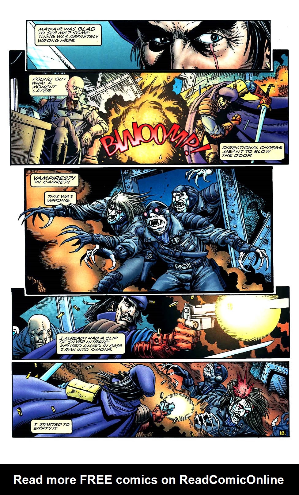 Read online Grimjack: Killer Instinct comic -  Issue #5 - 20