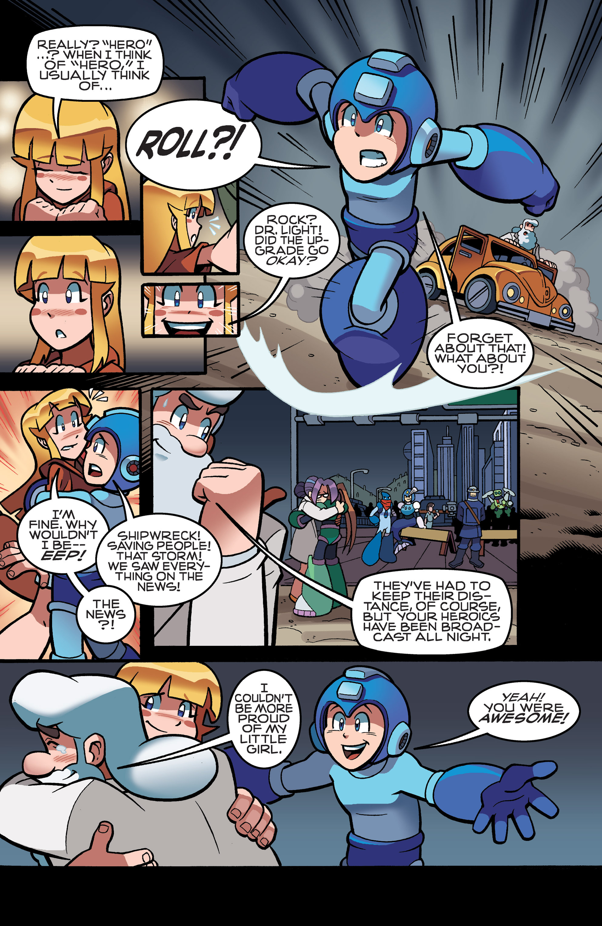 Read online Mega Man comic -  Issue # _TPB 5 - 78