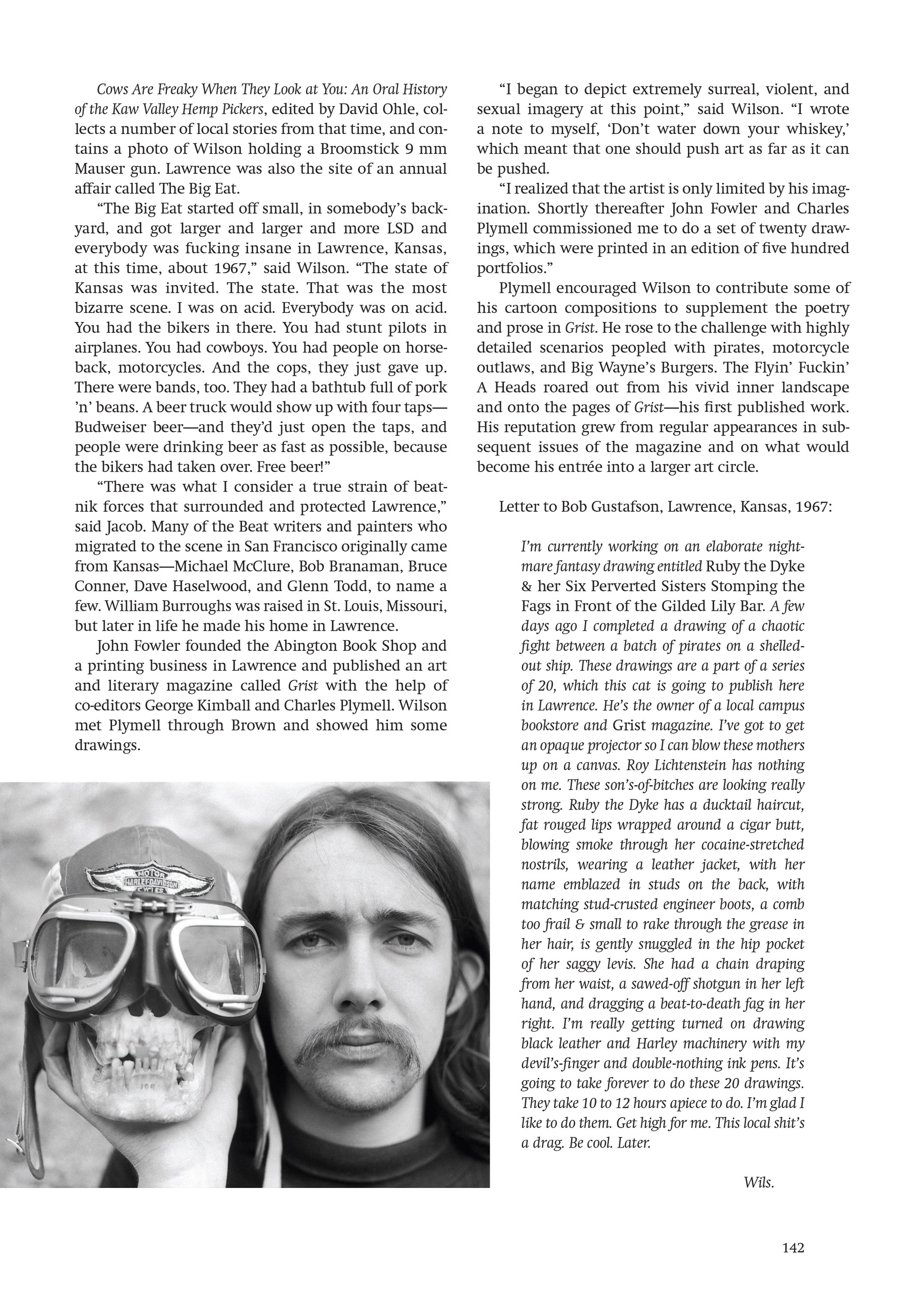 Read online The Mythology of S. Clay Wilson comic -  Issue # Pirates in the Heartland (Part 2) - 35