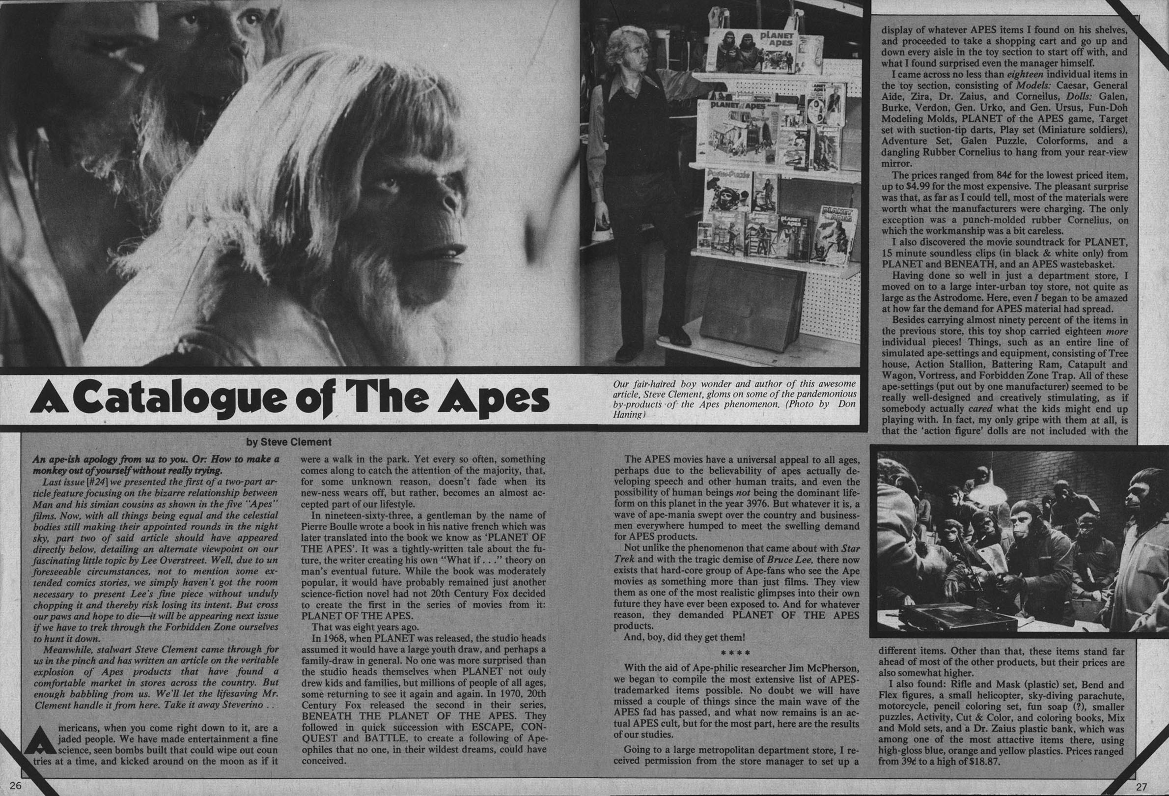 Read online Planet of the Apes comic -  Issue #25 - 26