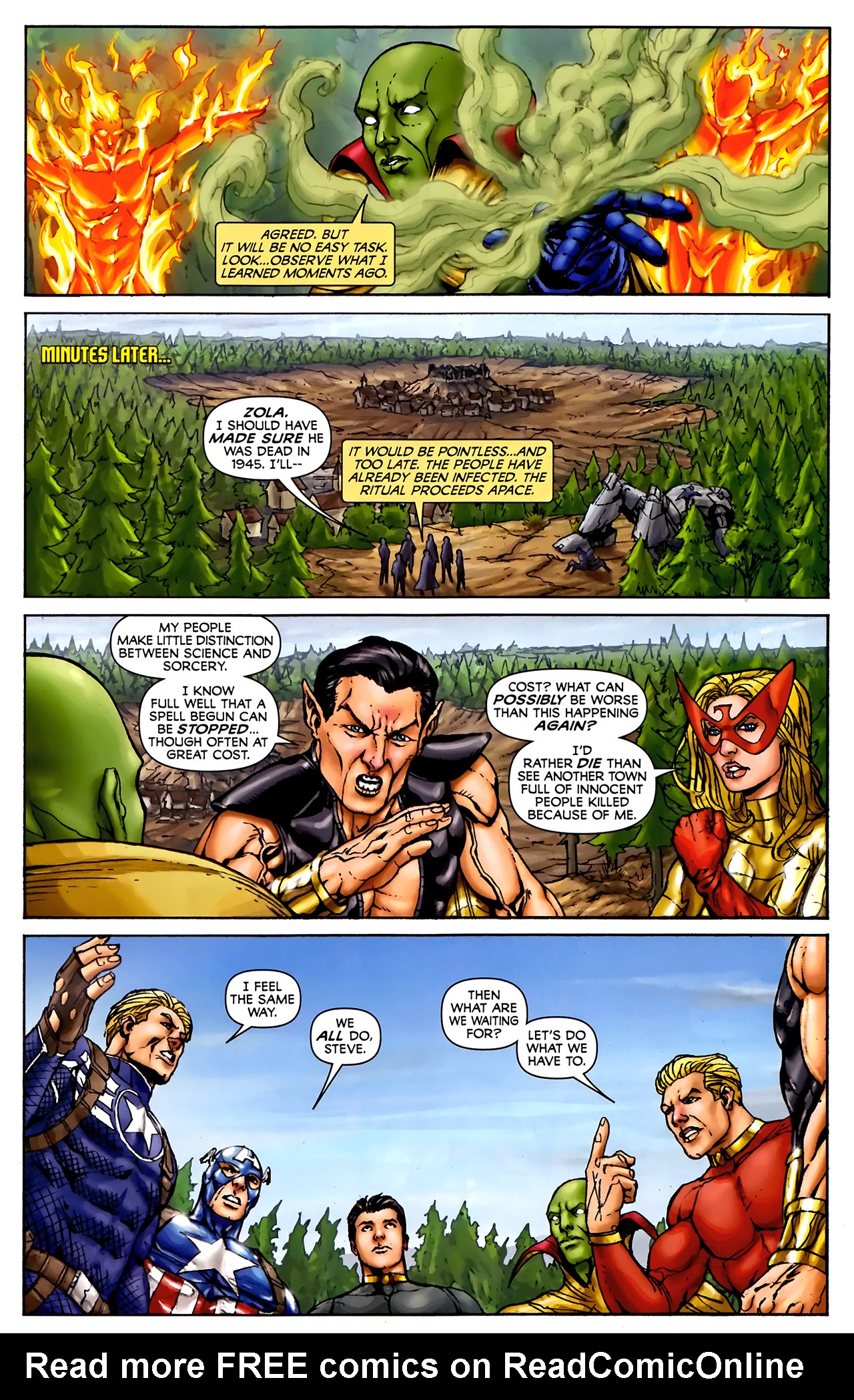 Read online Invaders Now! comic -  Issue #3 - 23