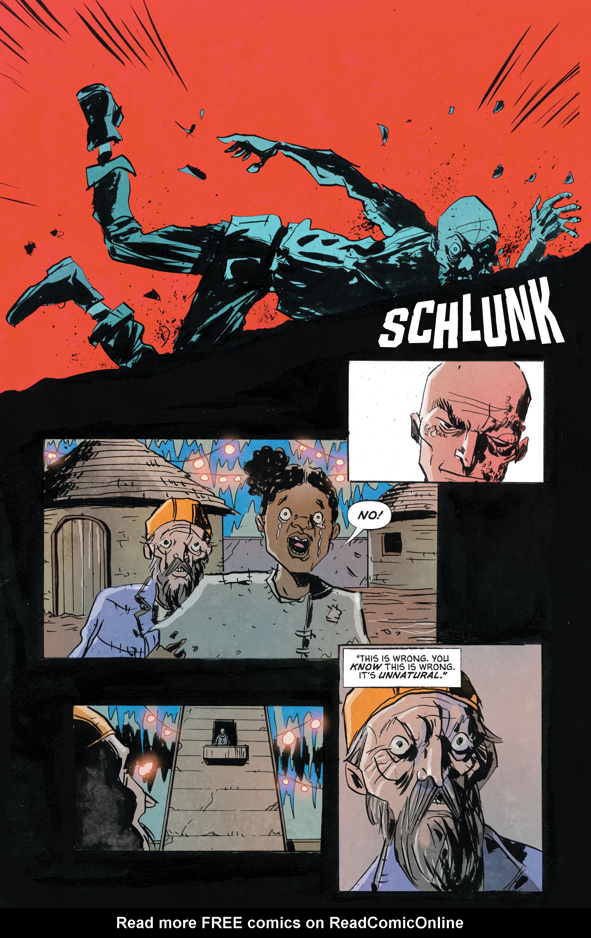 Read online Sweet Tooth: The Return comic -  Issue #4 - 12