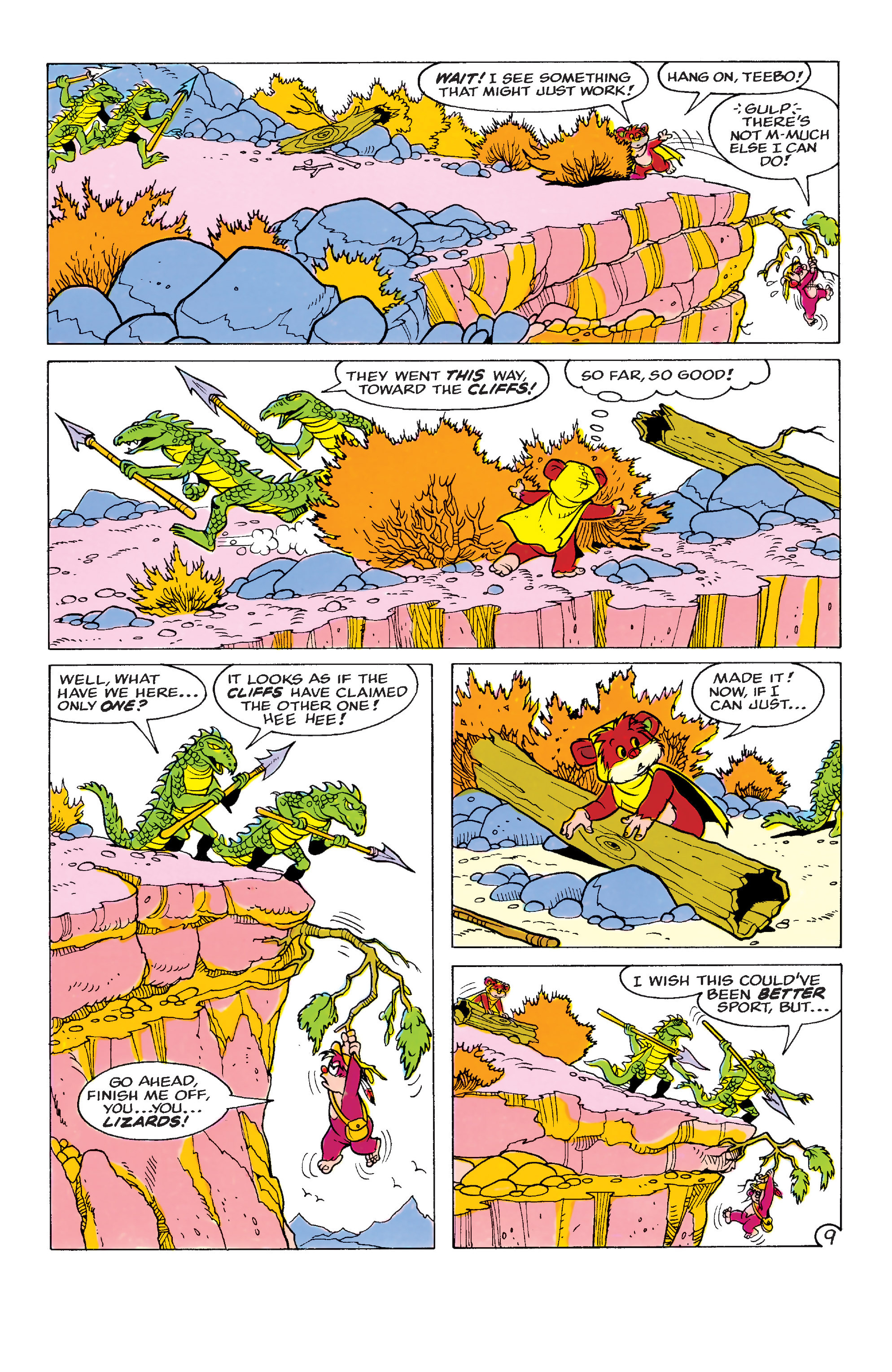 Read online Ewoks comic -  Issue #4 - 10