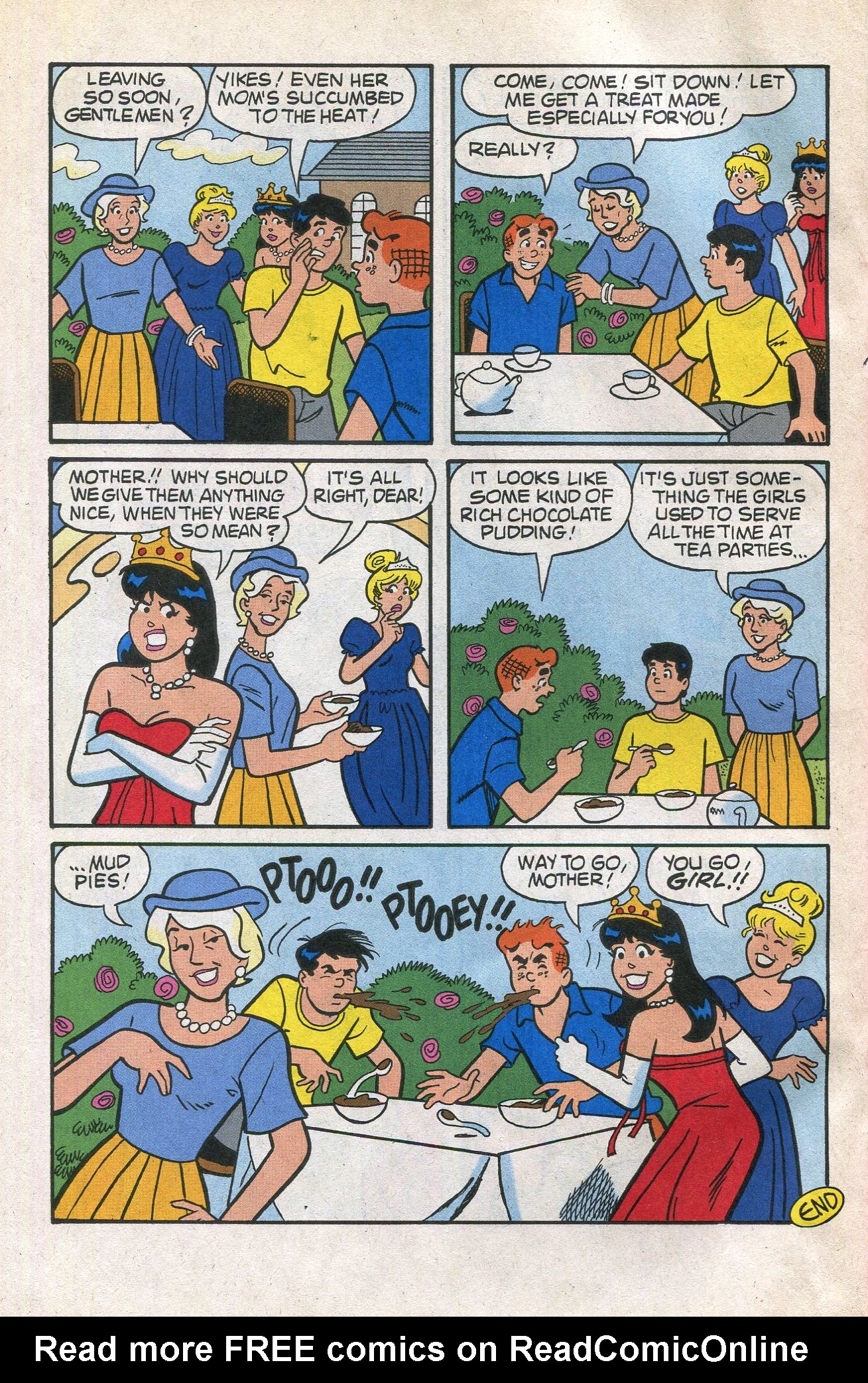 Read online Betty and Veronica (1987) comic -  Issue #191 - 8