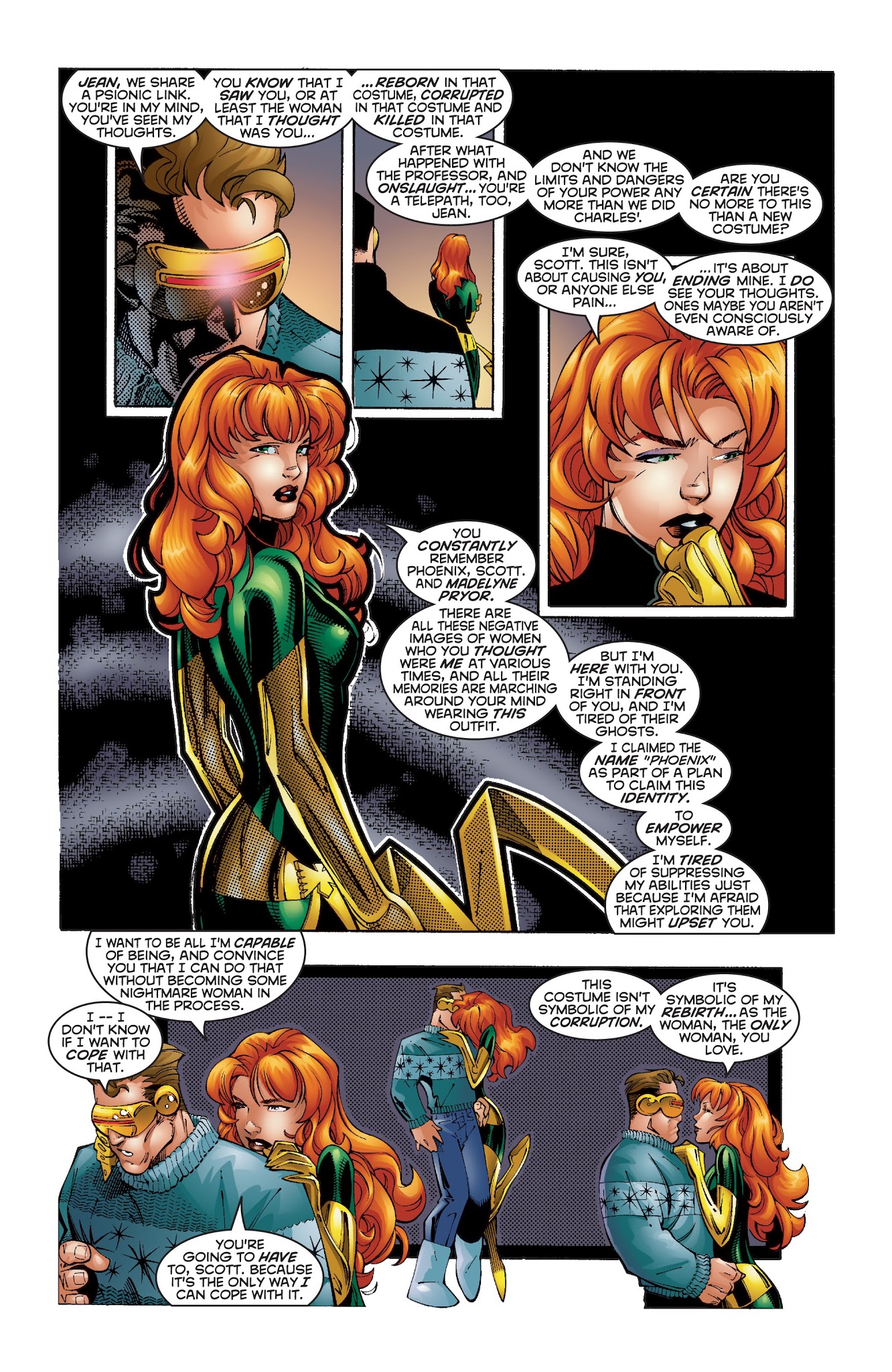 Read online X-Men: Blue: Reunion comic -  Issue # TPB - 140