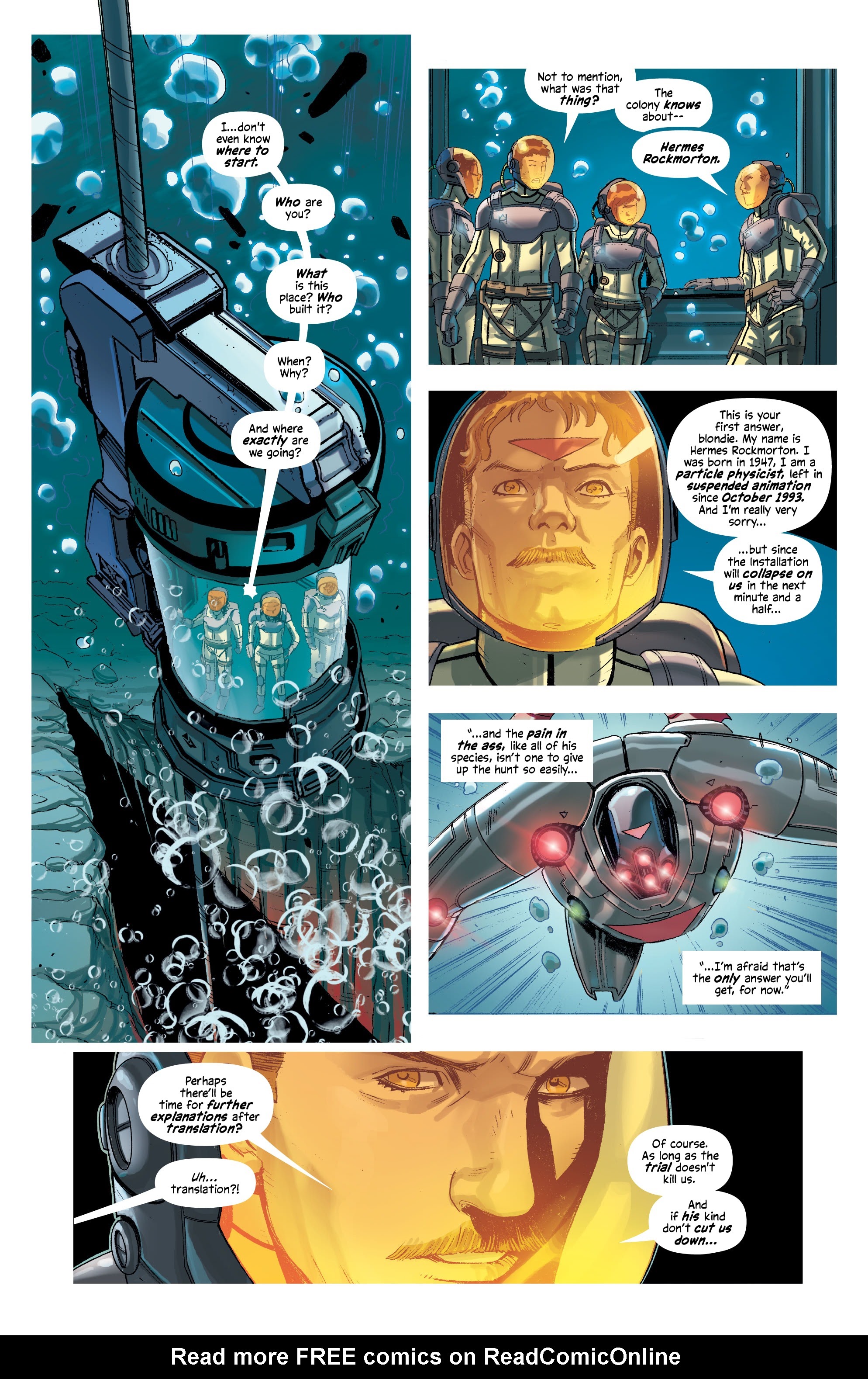Read online Deep Beyond comic -  Issue #4 - 23