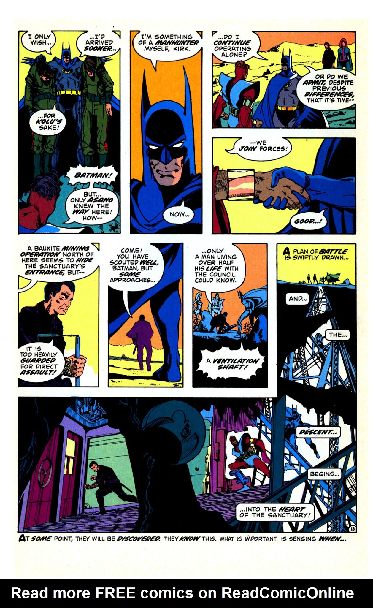 Read online Manhunter (1984) comic -  Issue # Full - 66