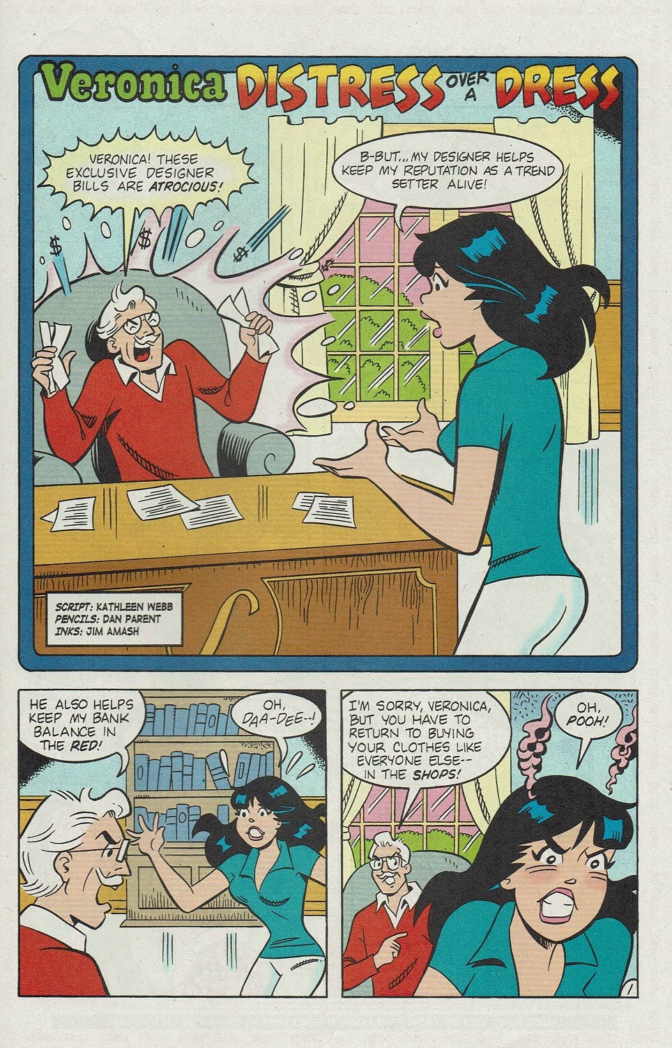 Read online Veronica comic -  Issue #179 - 28