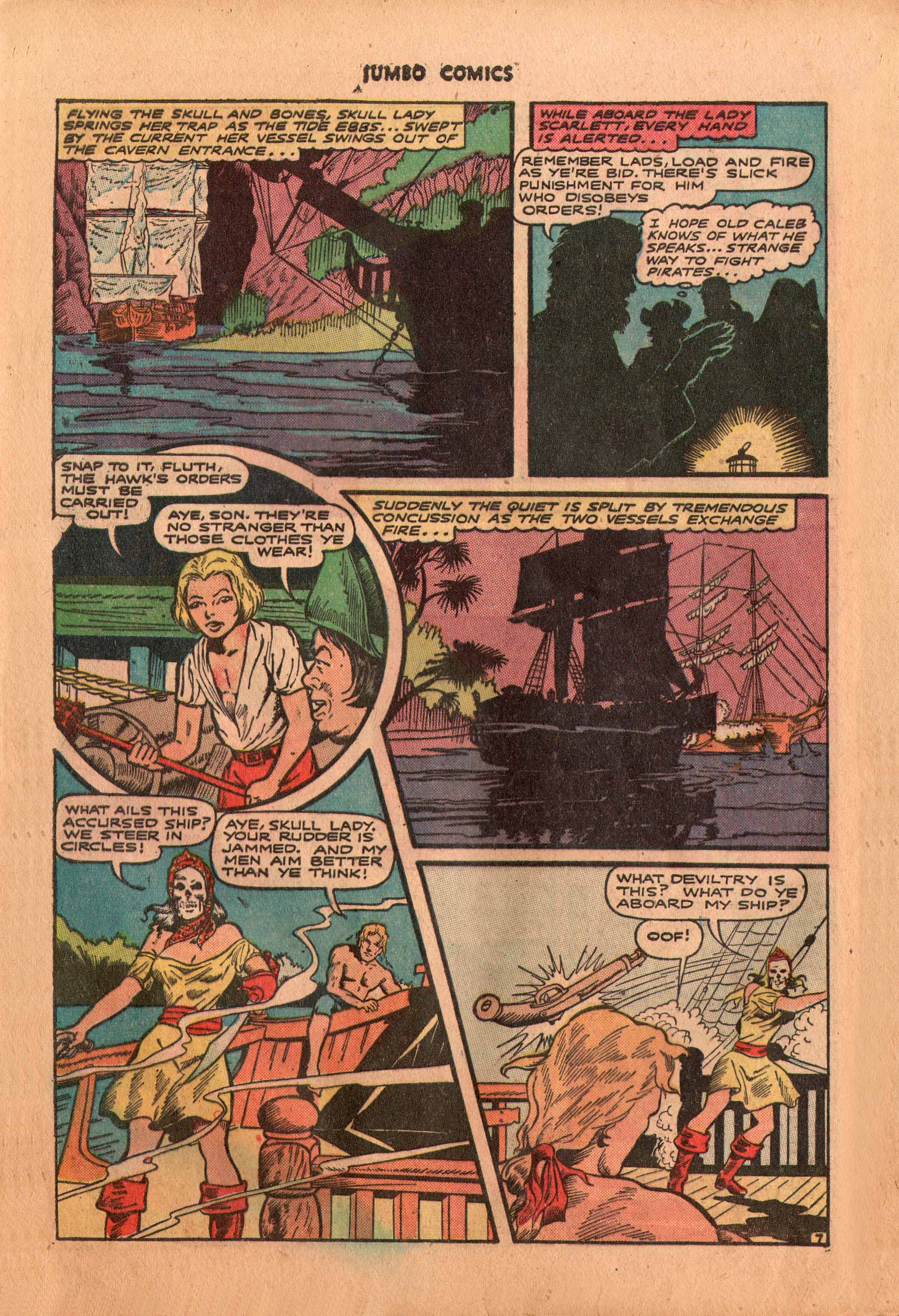 Read online Jumbo Comics comic -  Issue #87 - 42