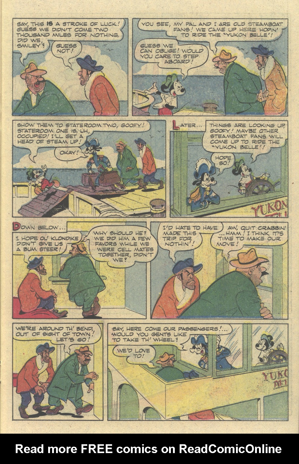 Read online Walt Disney's Mickey Mouse comic -  Issue #201 - 11