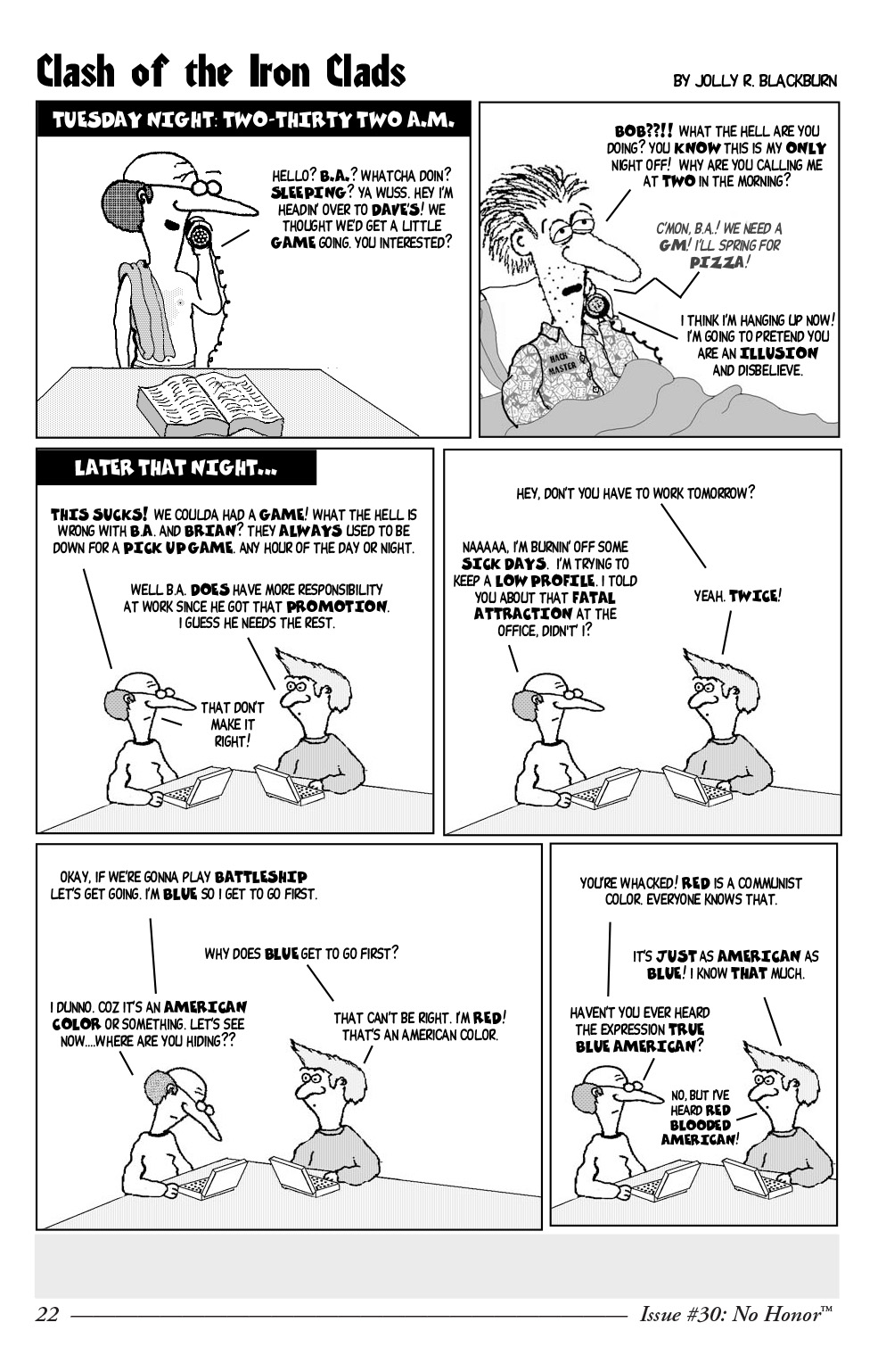 Read online Knights of the Dinner Table comic -  Issue #30 - 24