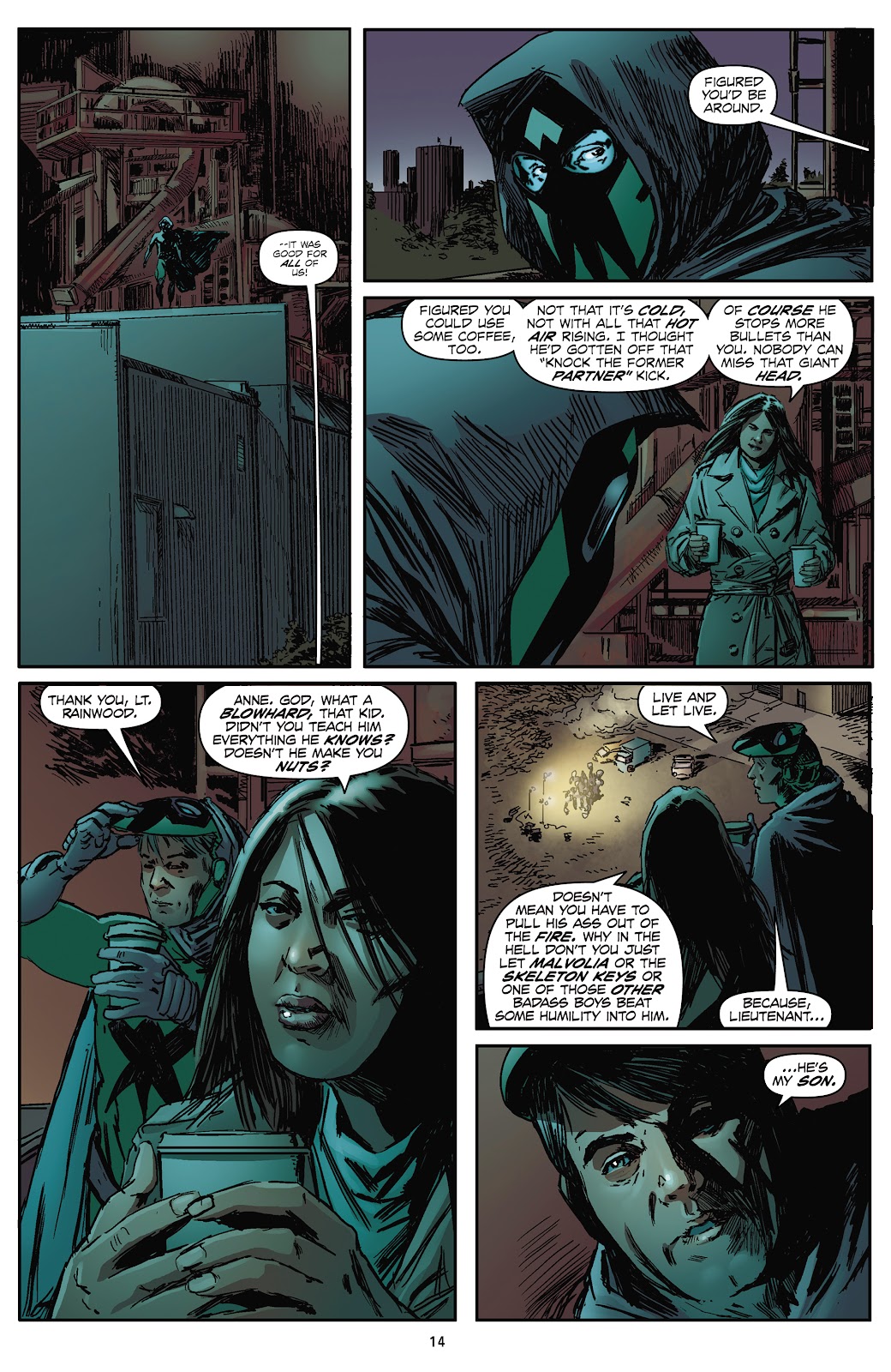 Insufferable (2015) issue TPB 1 - Page 15