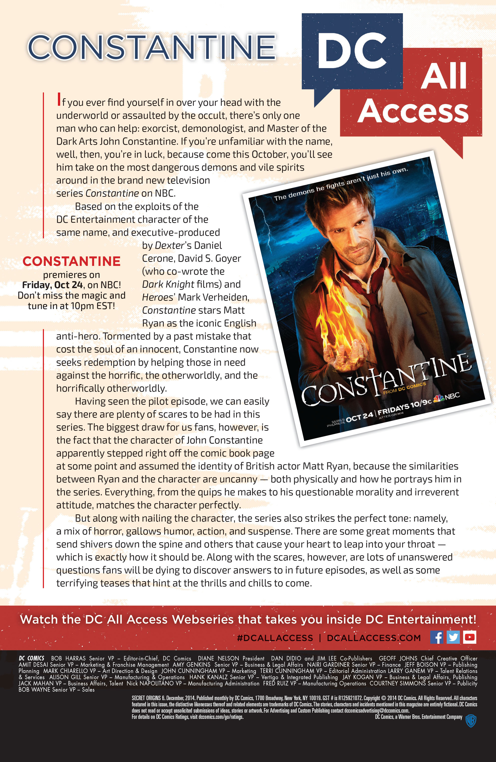 Read online Secret Origins (2014) comic -  Issue #6 - 38