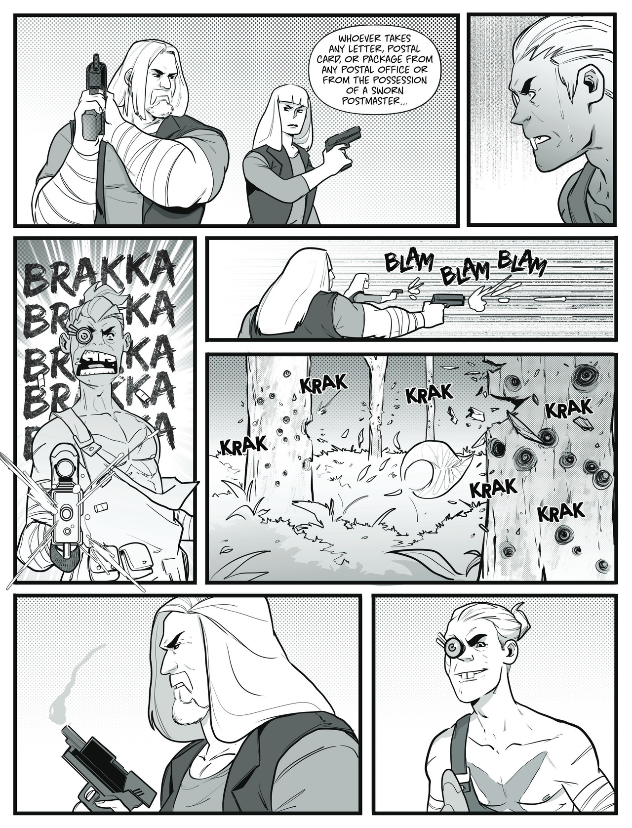 Read online Postmasters comic -  Issue #1 - 43