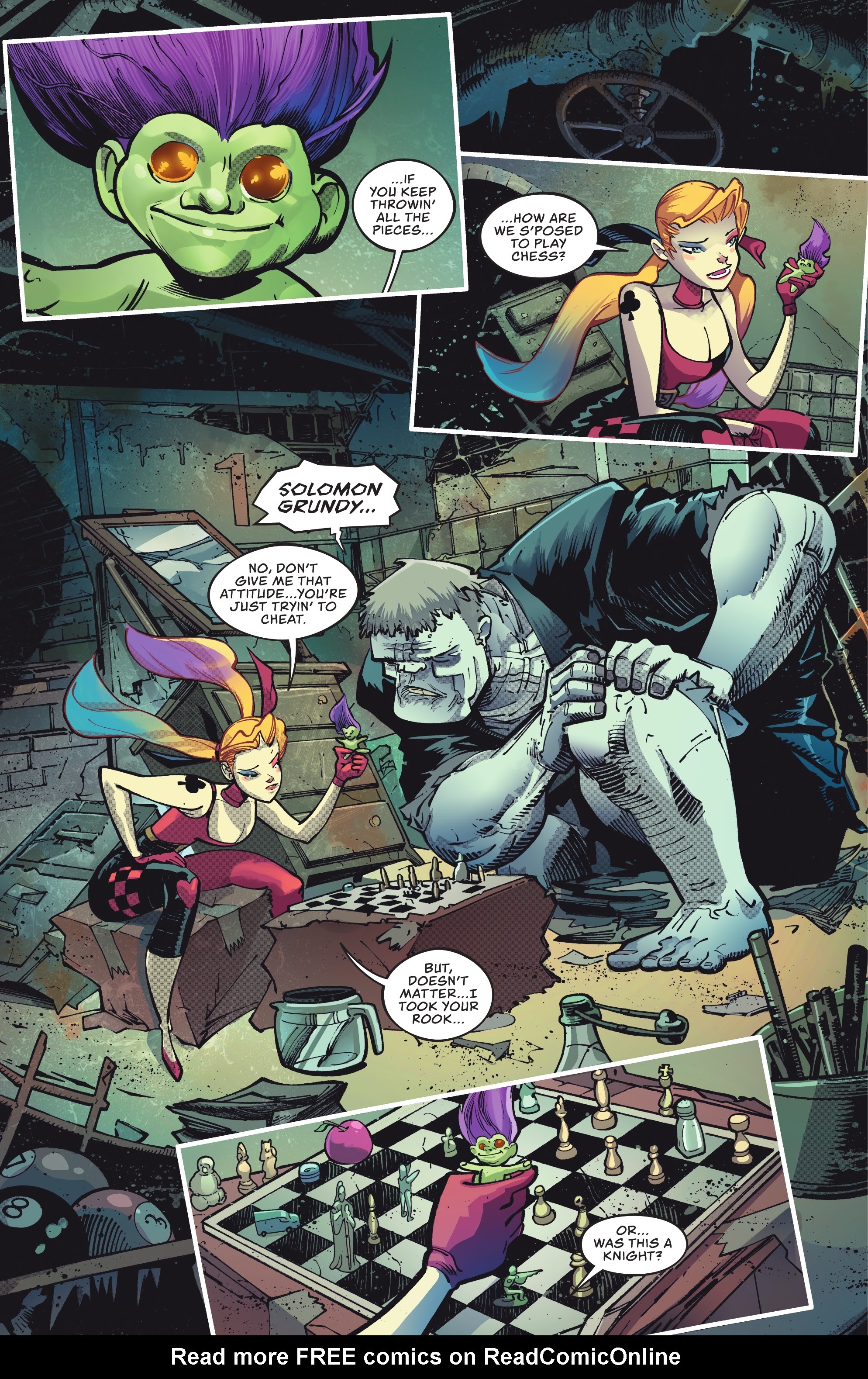 Read online Harley Quinn (2021) comic -  Issue #4 - 4