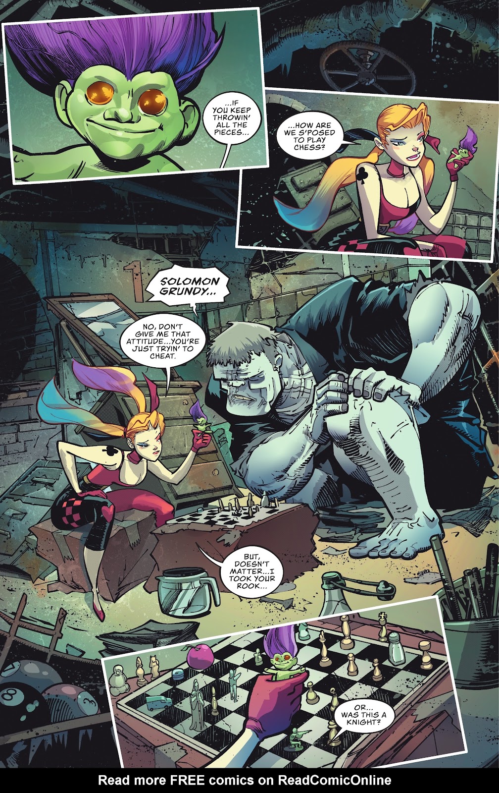 Harley Quinn (2021) issue 4 - Page 4