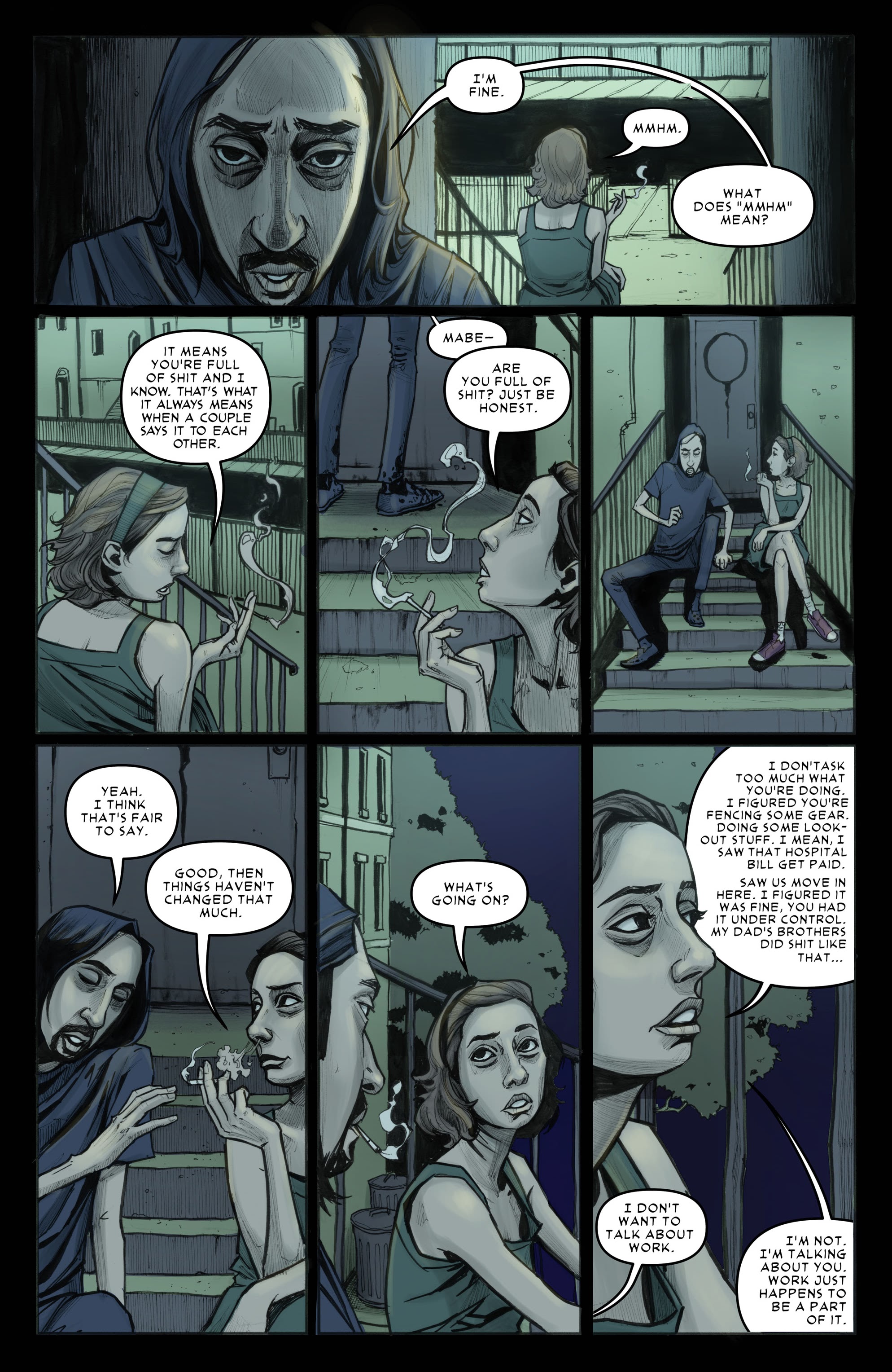 Read online Bliss comic -  Issue #2 - 17