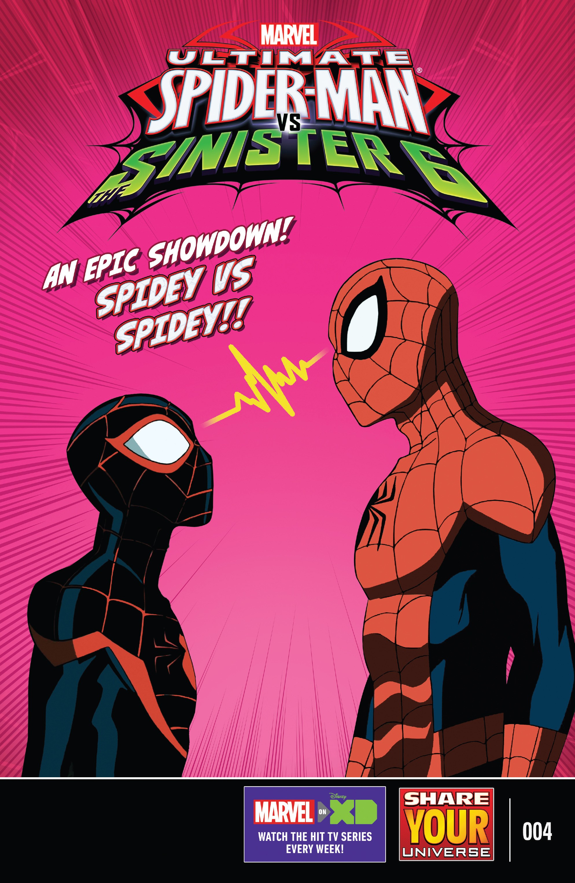 Read online Marvel Universe Ultimate Spider-Man Vs. The Sinister Six comic -  Issue #4 - 1