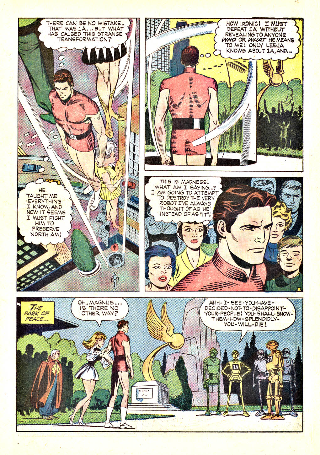 Read online Magnus, Robot Fighter 4000 AD comic -  Issue #28 - 10