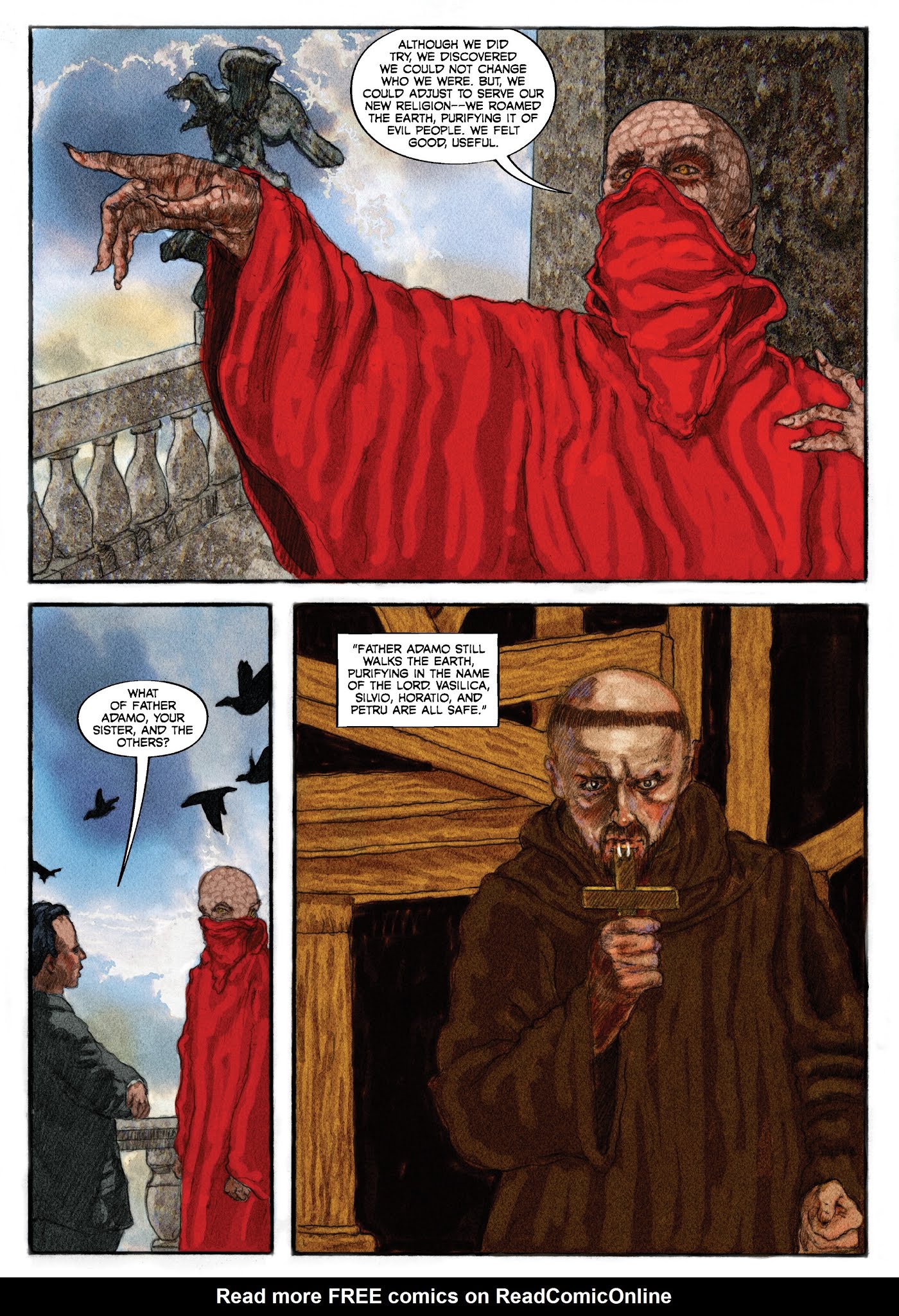 Read online Mammon comic -  Issue # TPB - 42