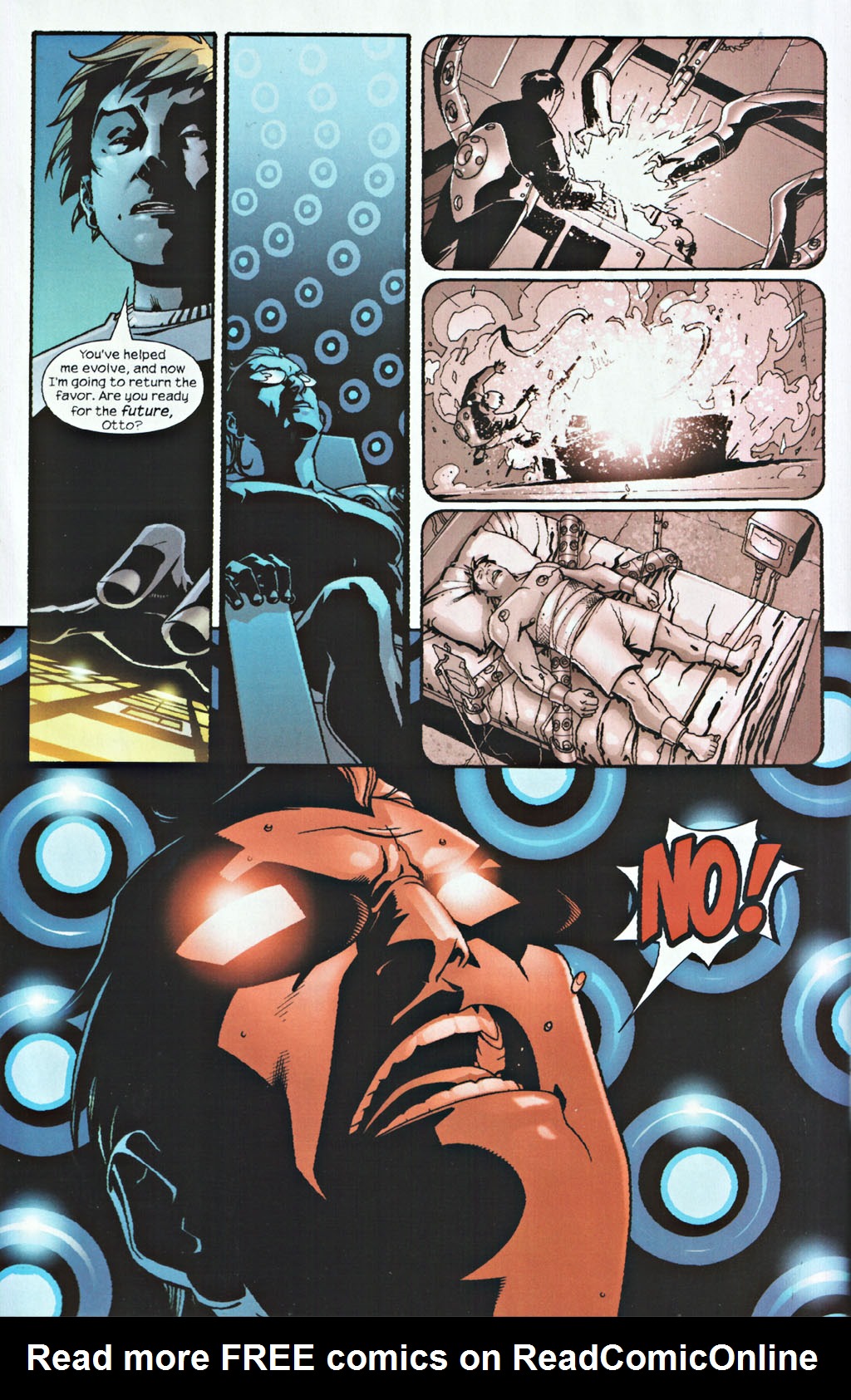 Read online Spider-Man/Doctor Octopus: Out of Reach comic -  Issue #3 - 17
