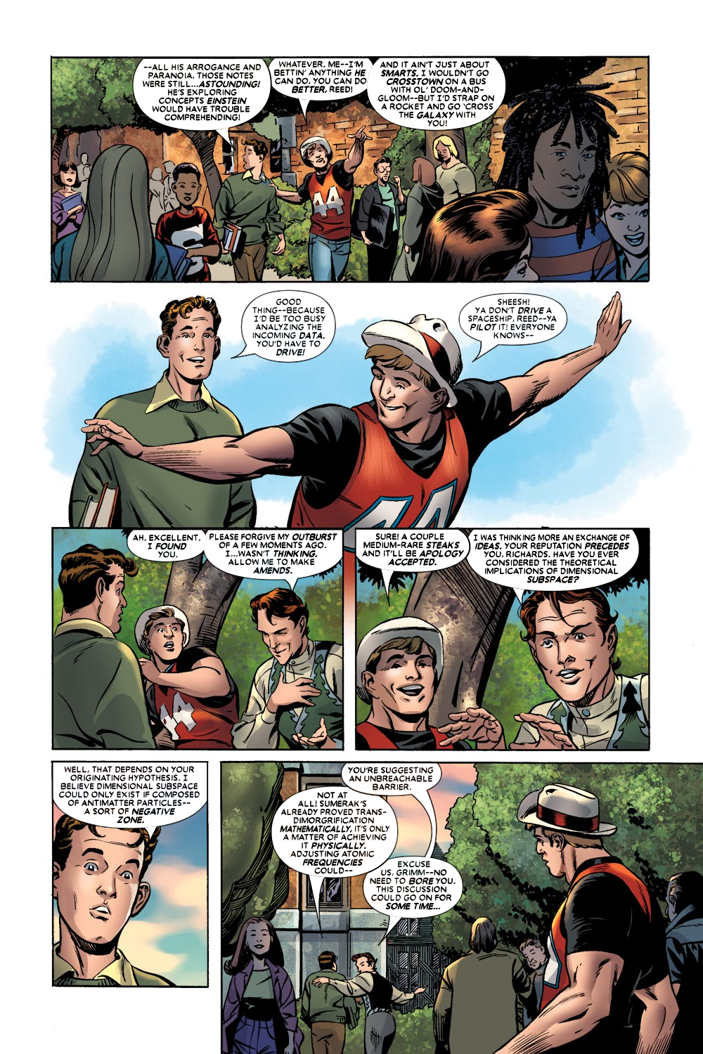 Read online What If Dr. Doom Had Become the Thing? comic -  Issue # Full - 6