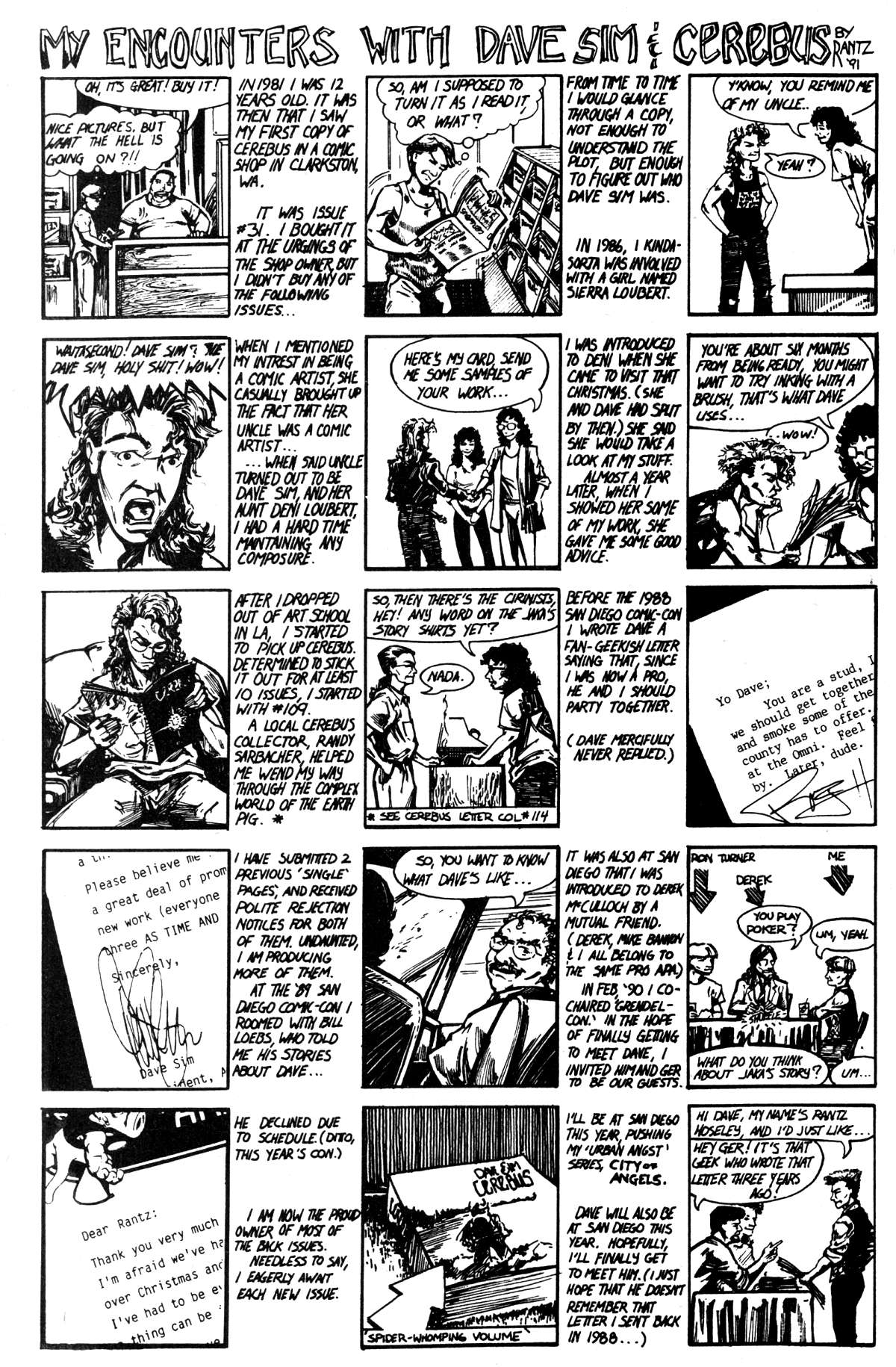 Read online Cerebus comic -  Issue #151 - 31