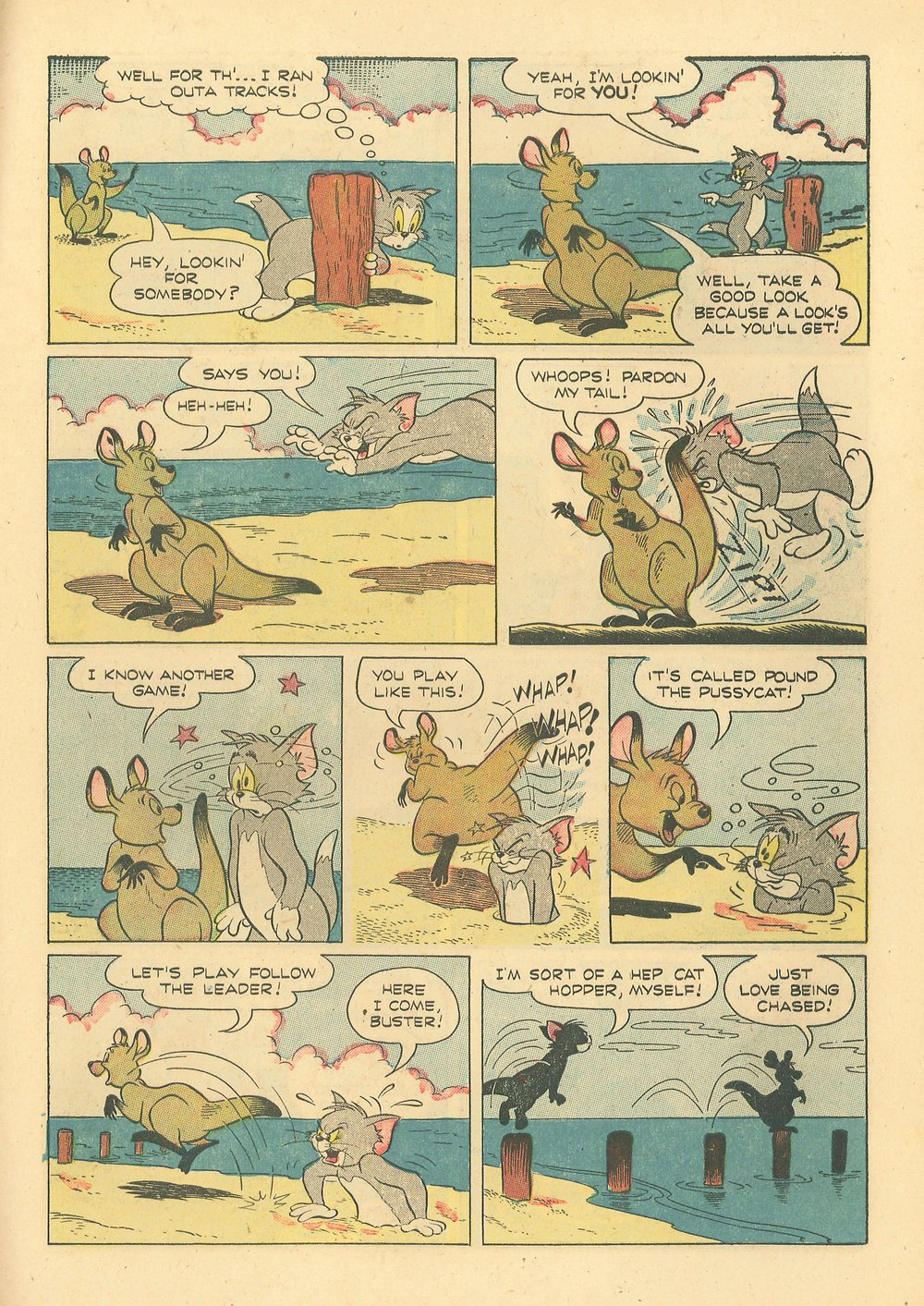 Read online Tom & Jerry Comics comic -  Issue #115 - 15