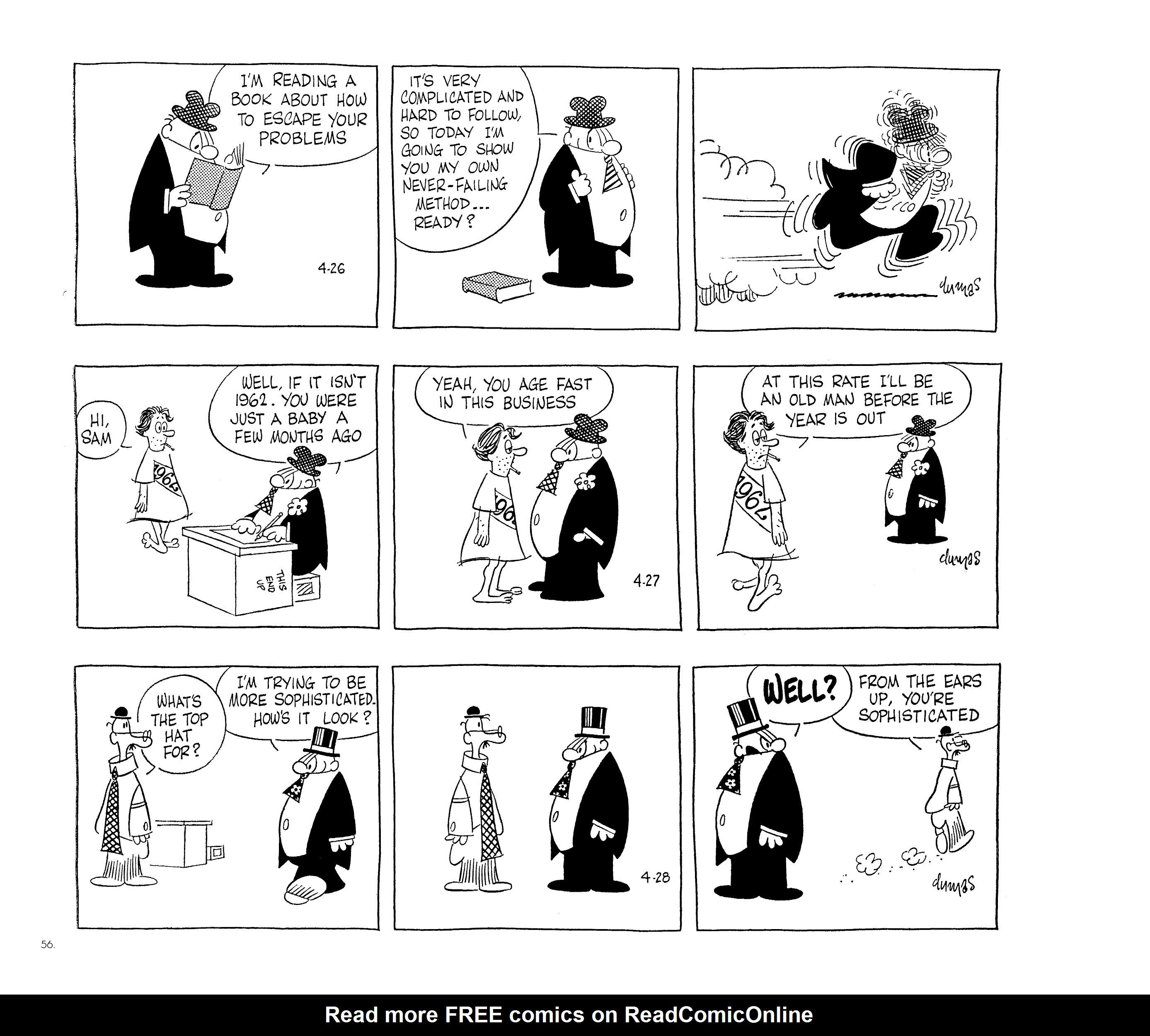Read online Sam's Strip: The Comic About Comics comic -  Issue # TPB (Part 1) - 72