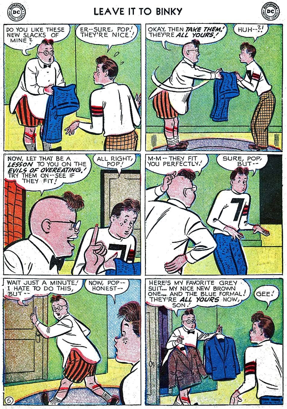 Read online Leave it to Binky comic -  Issue #42 - 14