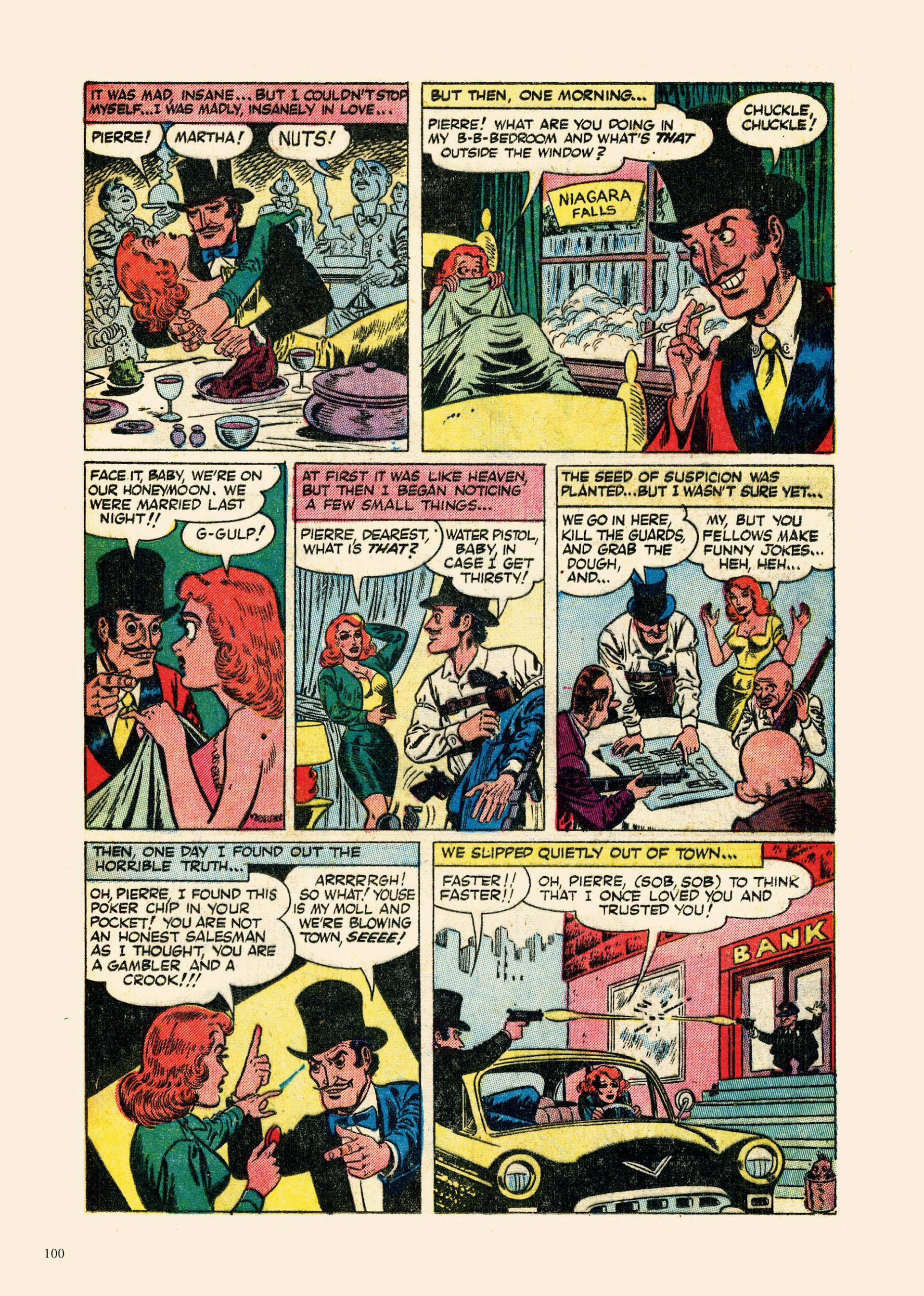 Sincerest Form of Parody: The Best 1950s MAD-Inspired Satirical Comics issue TPB (Part 2) - Page 1