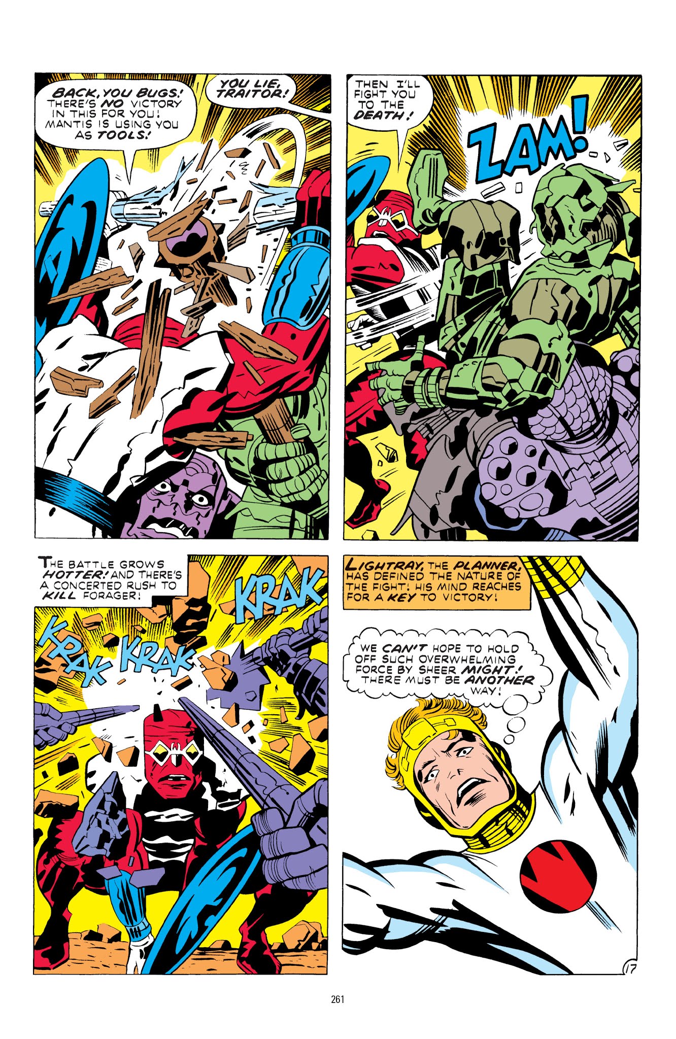 Read online New Gods by Jack Kirby comic -  Issue # TPB (Part 3) - 54