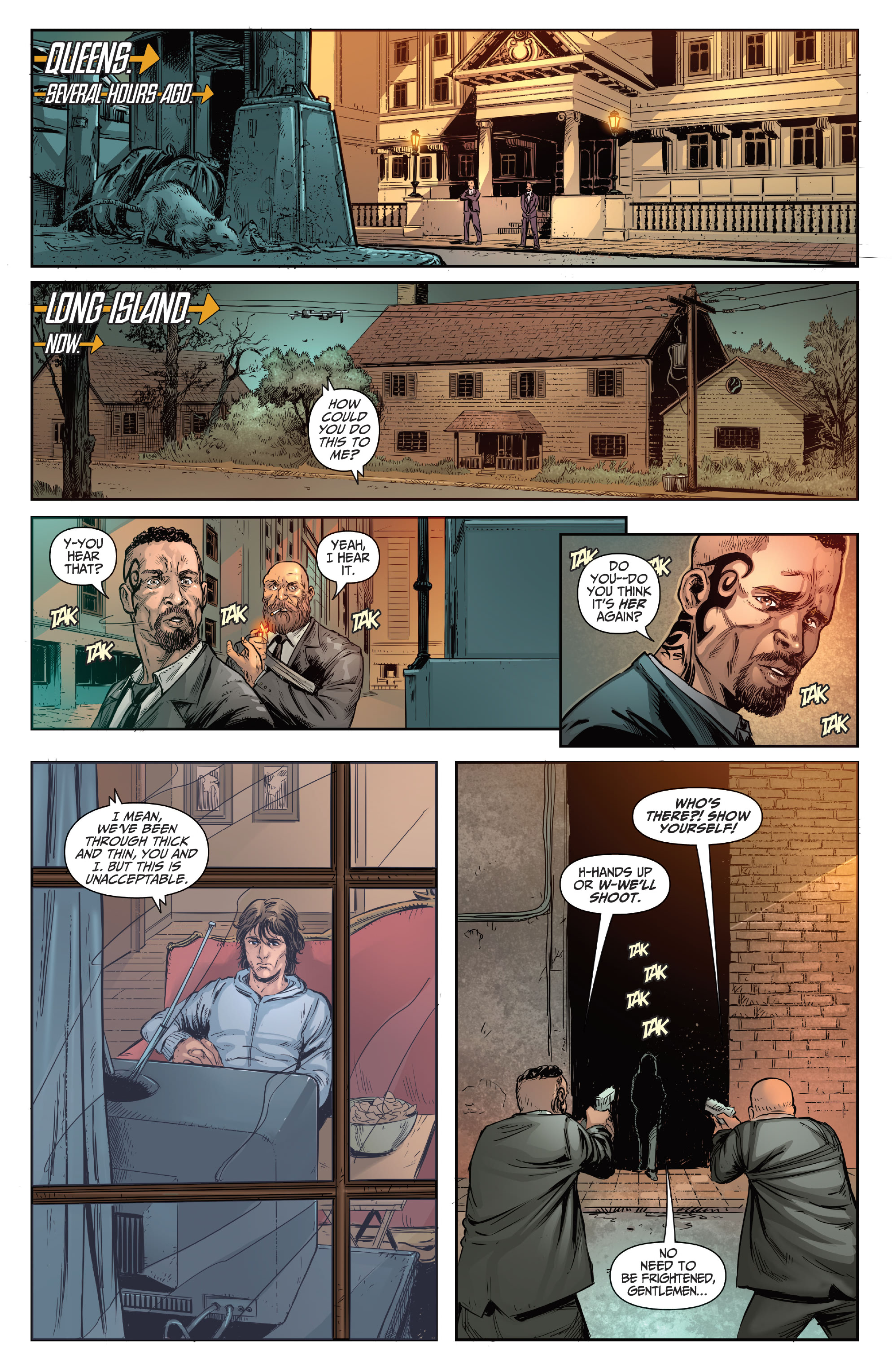 Read online Robyn Hood: Vigilante comic -  Issue #4 - 3