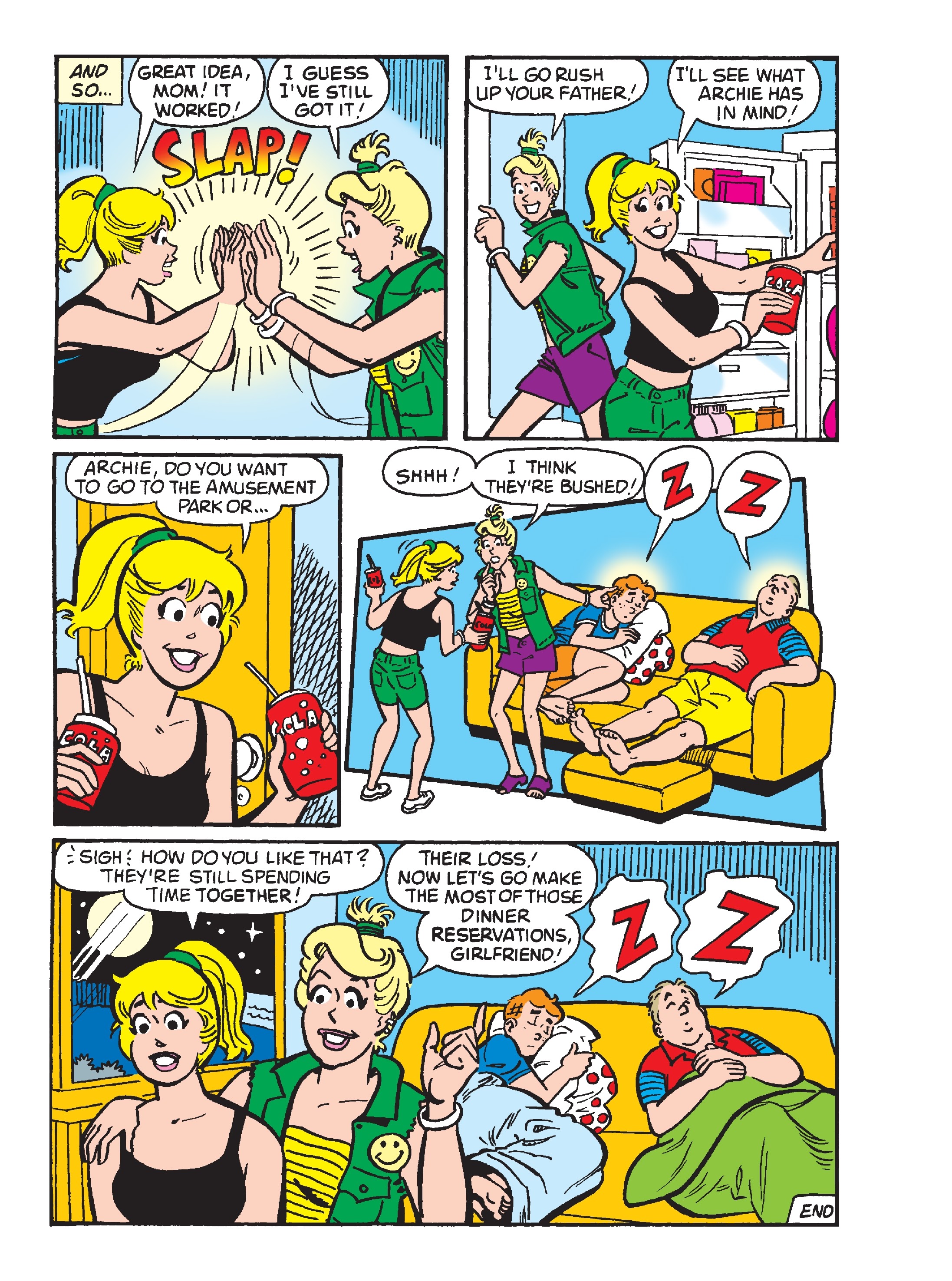Read online Archie's Double Digest Magazine comic -  Issue #280 - 29