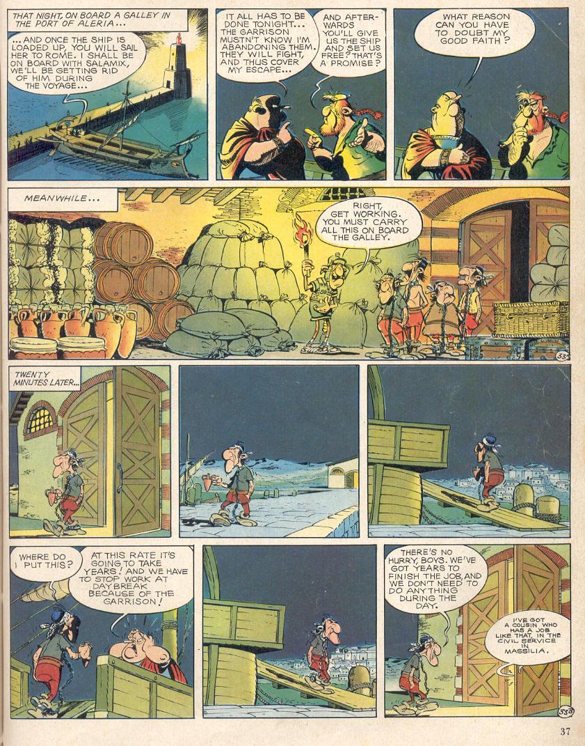 Asterix issue 20 - Page 34