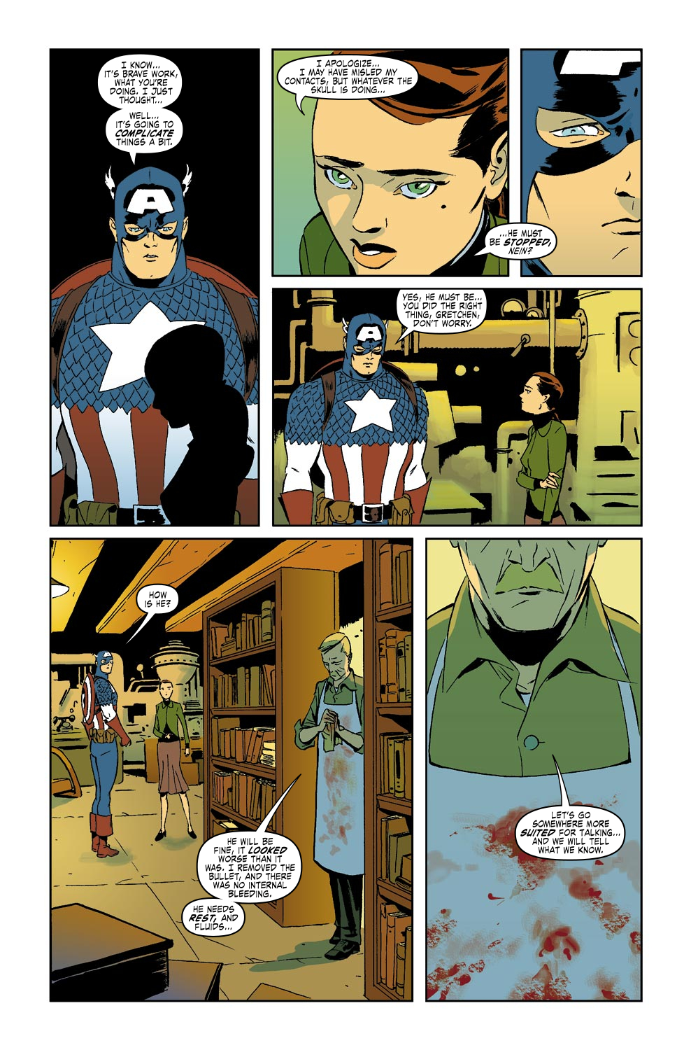 Read online Captain America 65th Anniversary Special comic -  Issue # Full - 12