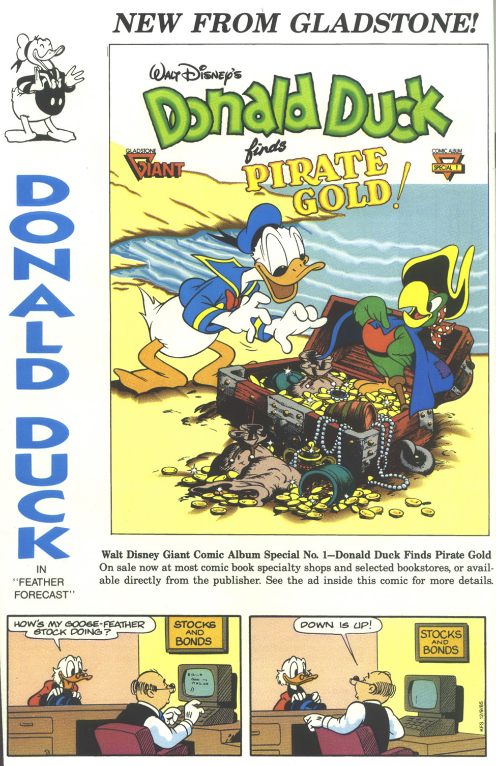 Walt Disney's Donald Duck Adventures (1987) Issue #18 #18 - English 36