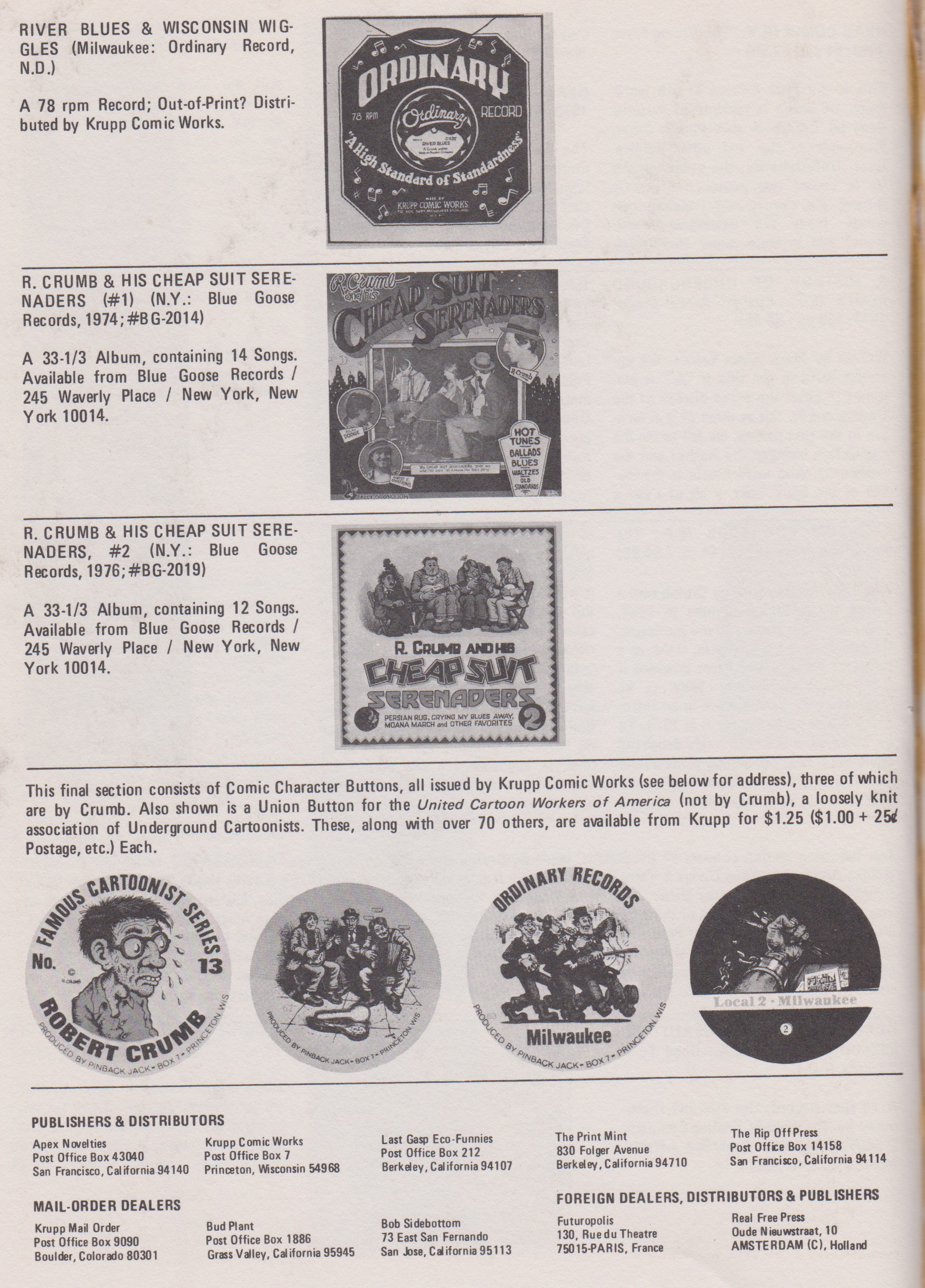 Read online The Complete Fritz the Cat comic -  Issue # Full (Part 2) - 101