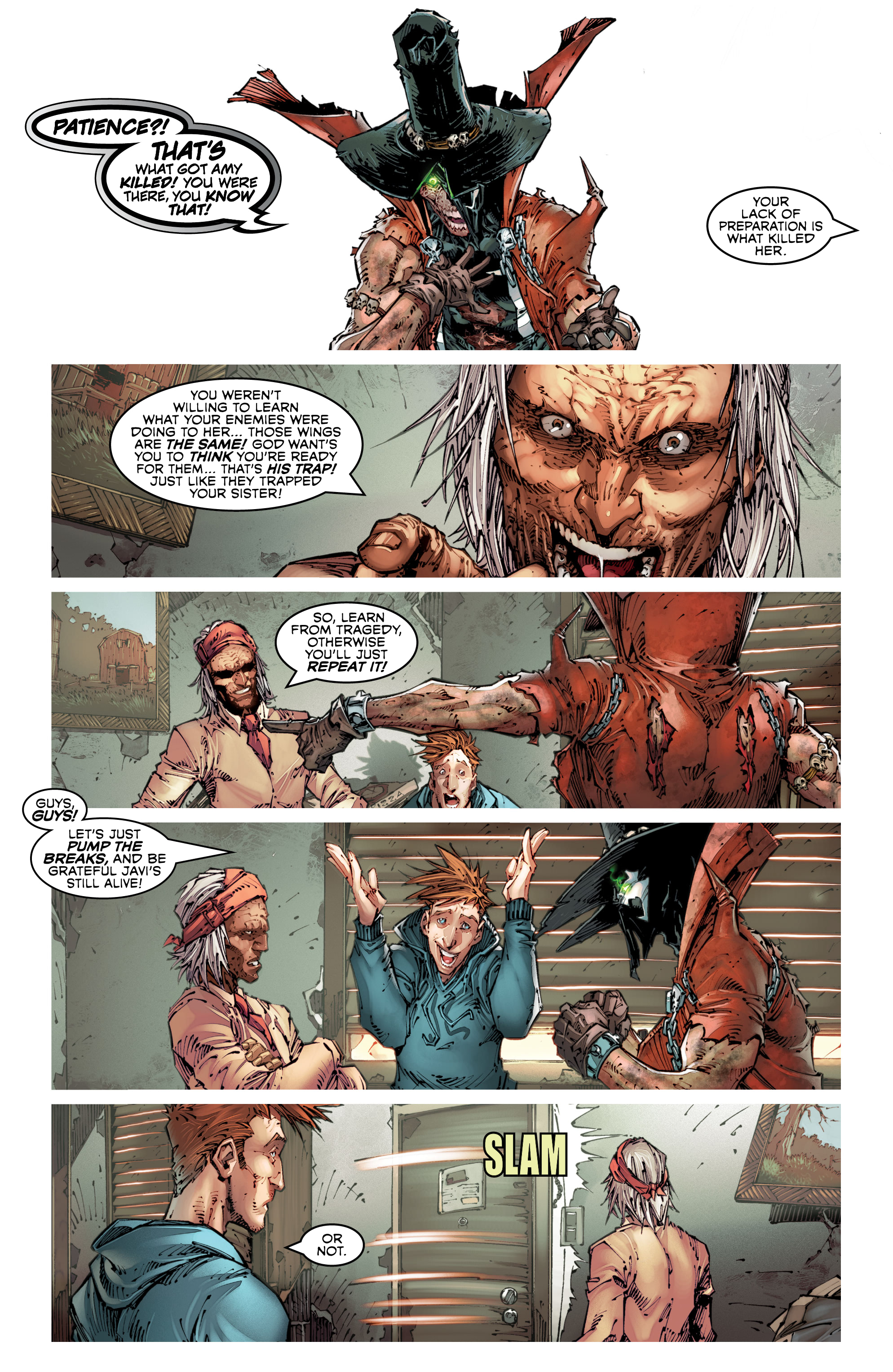 Read online Gunslinger Spawn comic -  Issue #18 - 12