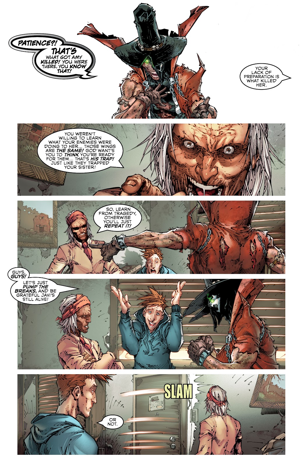 Gunslinger Spawn issue 18 - Page 12