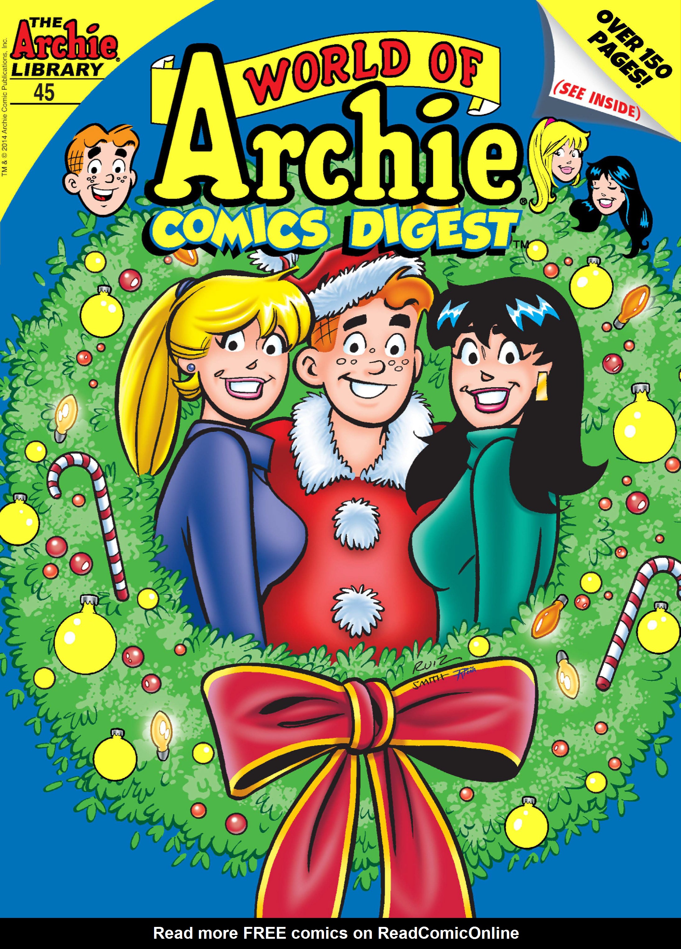 Read online World of Archie Double Digest comic -  Issue #45 - 1