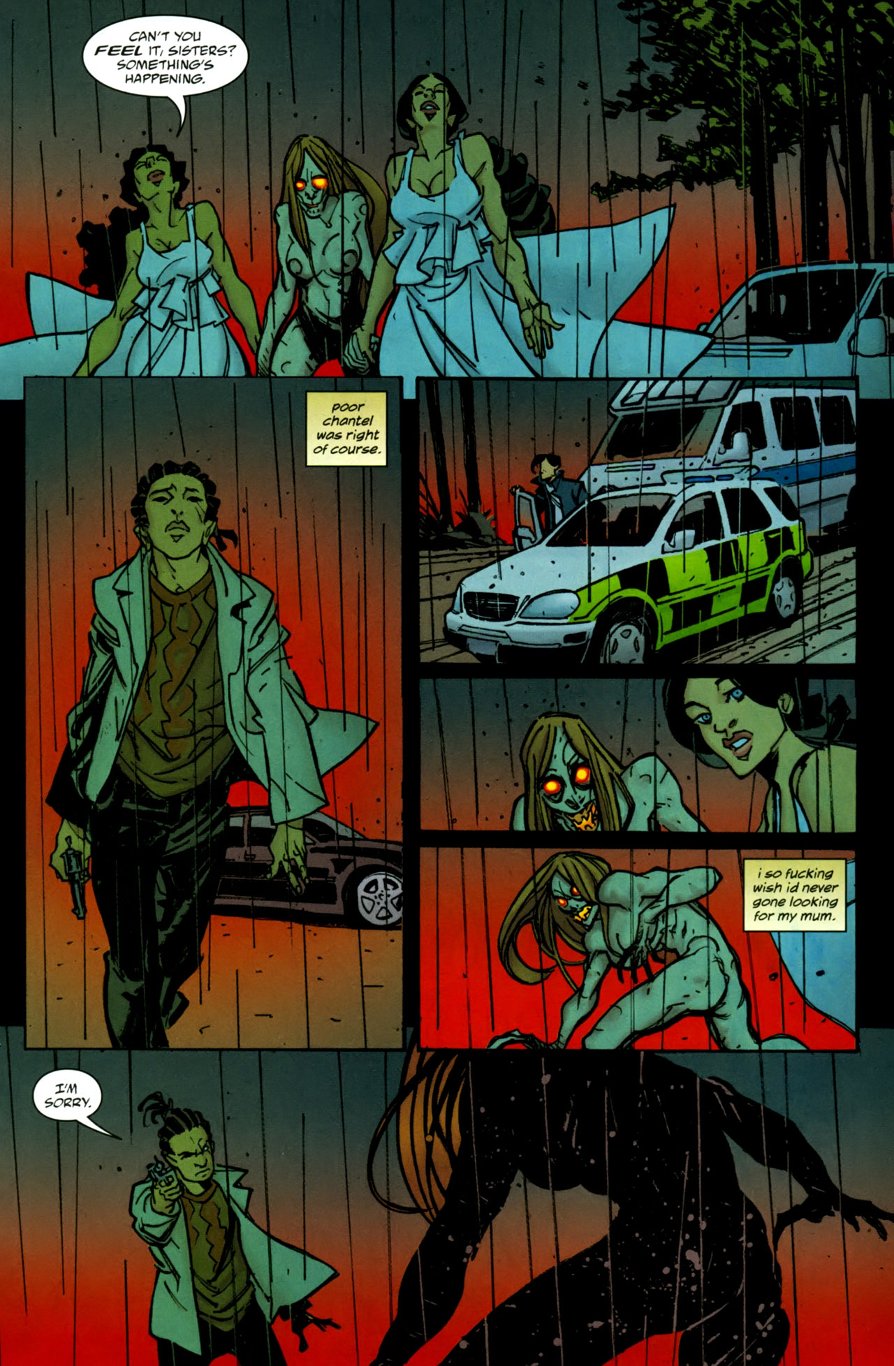 Read online Greek Street comic -  Issue #16 - 18