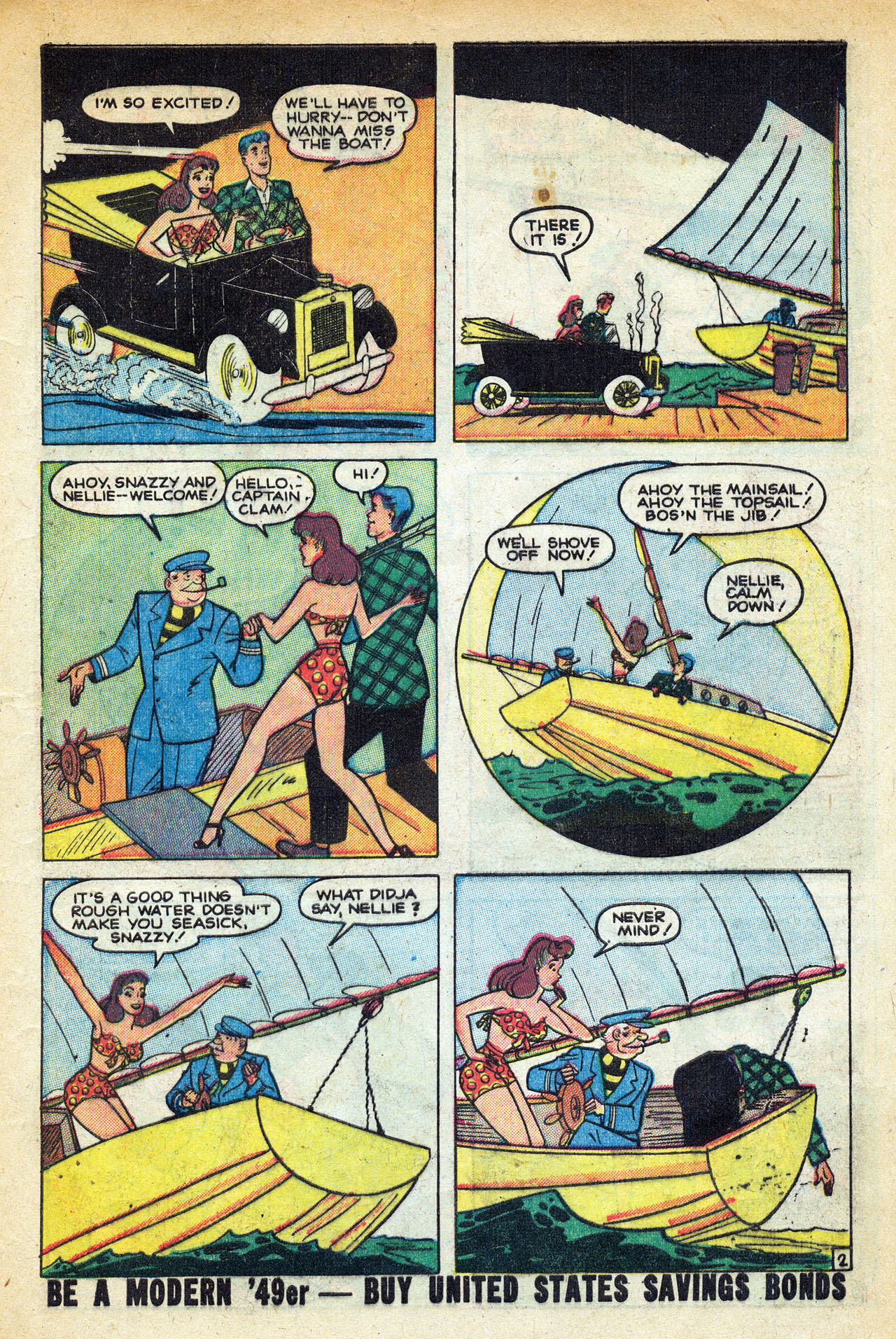 Read online Nellie The Nurse (1945) comic -  Issue #20 - 13