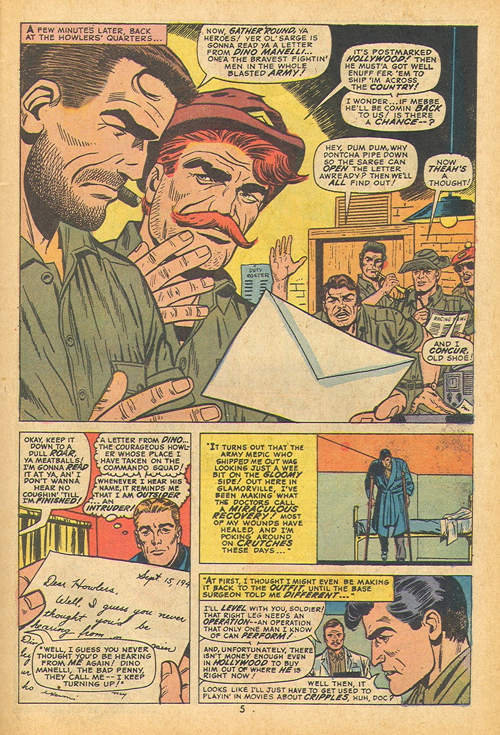 Read online Sgt. Fury comic -  Issue #109 - 7